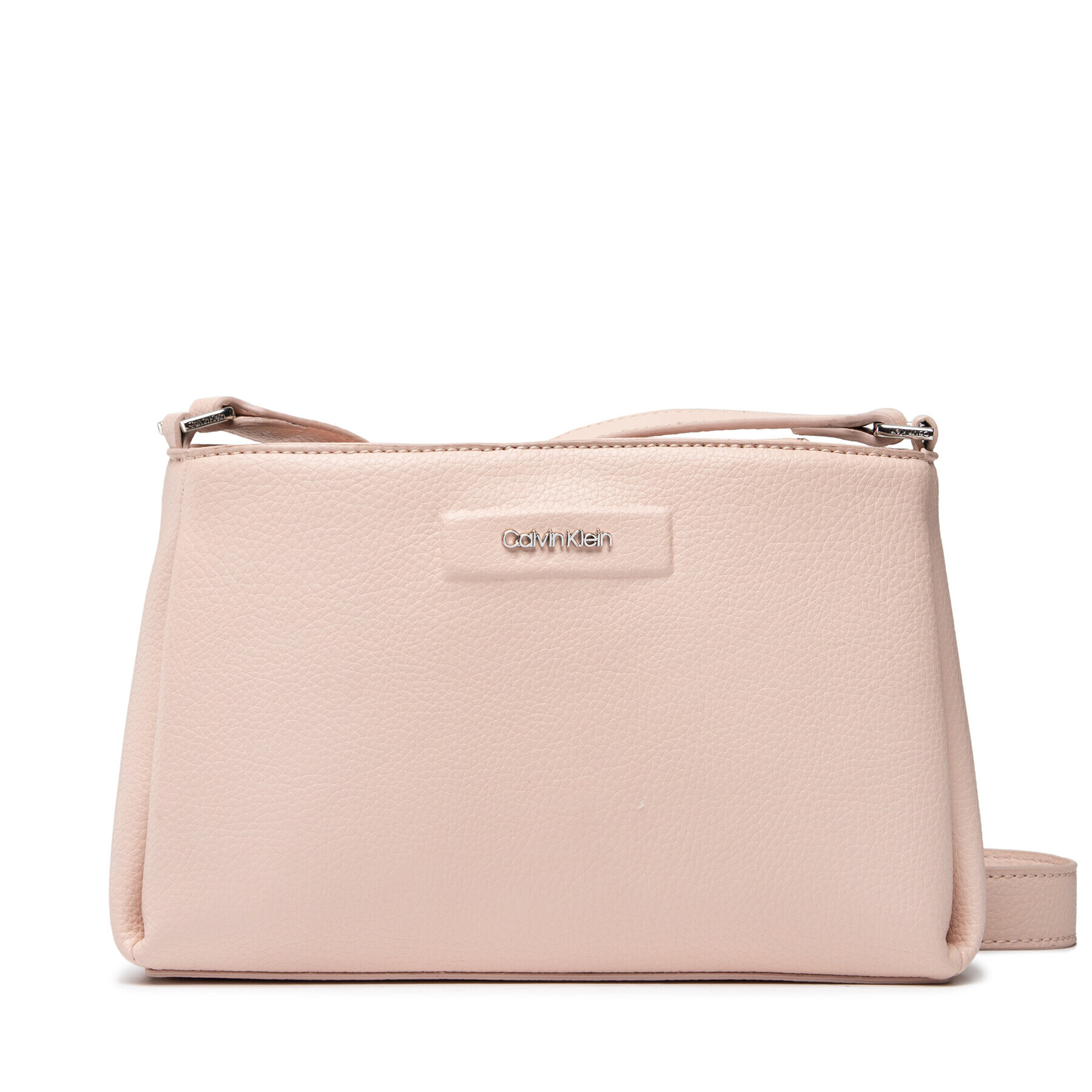 Calvin Klein Táska Dressed Small Flap Crossbody K60K609692 Rózsaszín - Pepit.hu