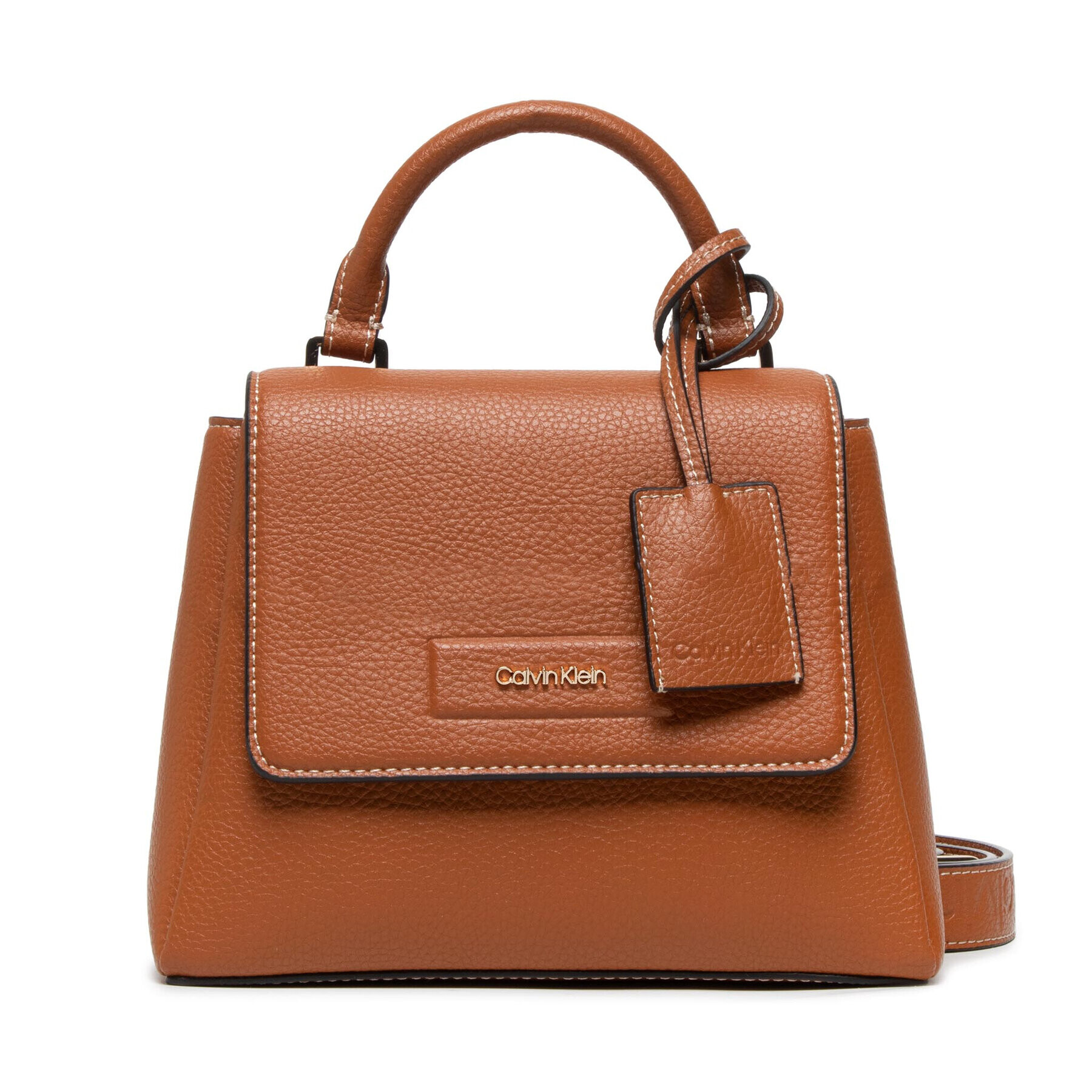 Calvin Klein Táska Dressed Top Handle Mini Bag K60K609185 Barna - Pepit.hu