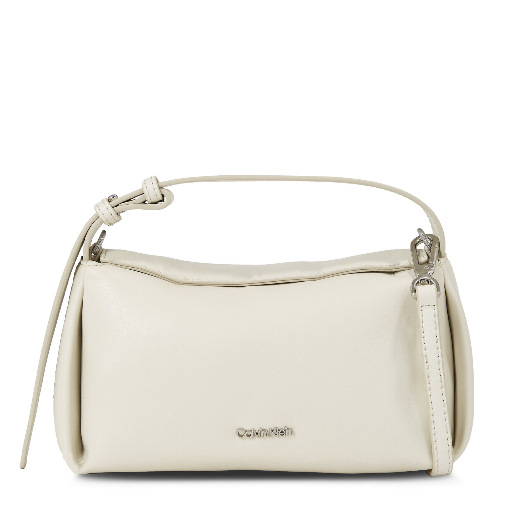 Calvin Klein Táska Elevated Soft Mini Bag K60K611305 Ekru - Pepit.hu