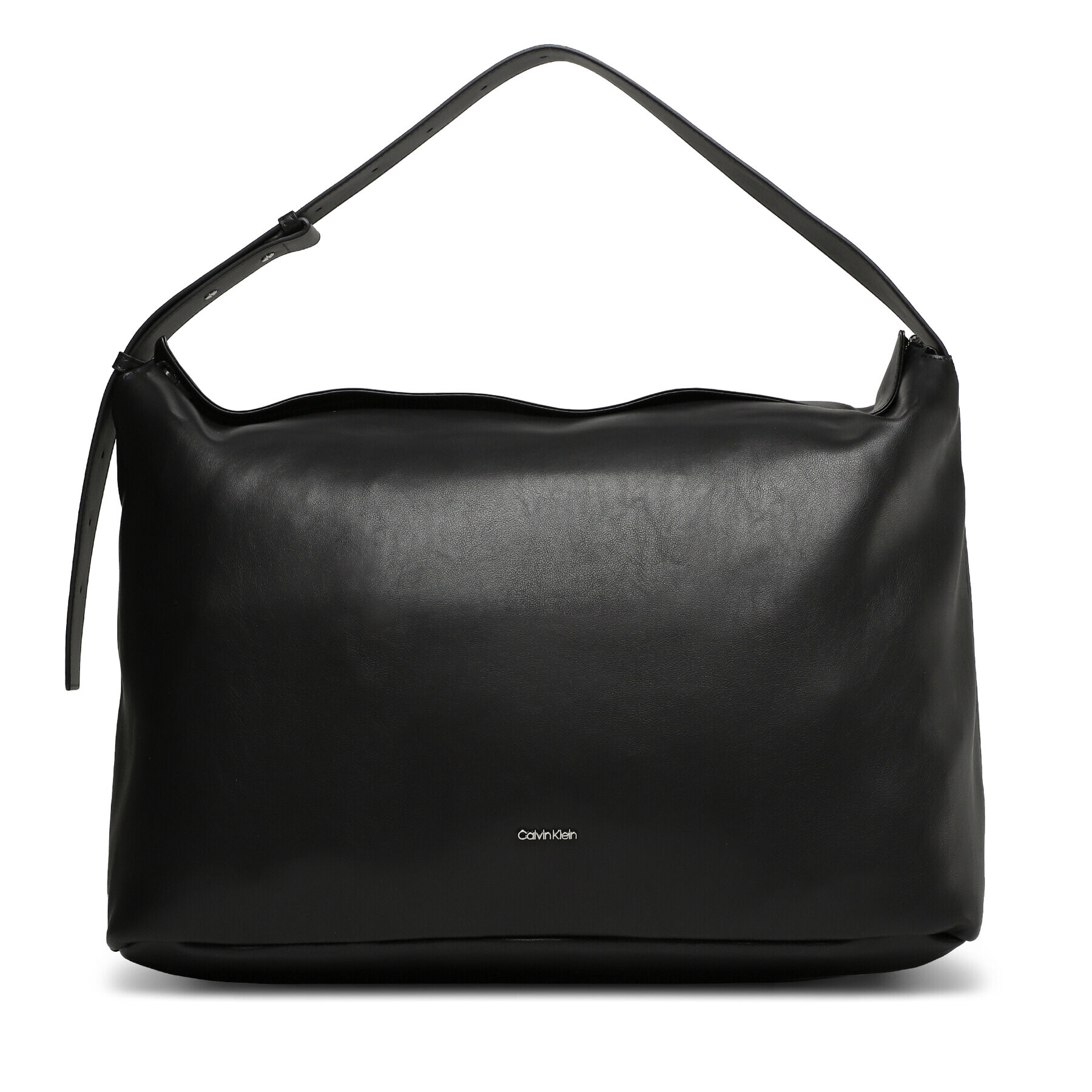 Calvin Klein Táska Elevated Soft Shoulder Bag Lg K60K610752 Fekete - Pepit.hu