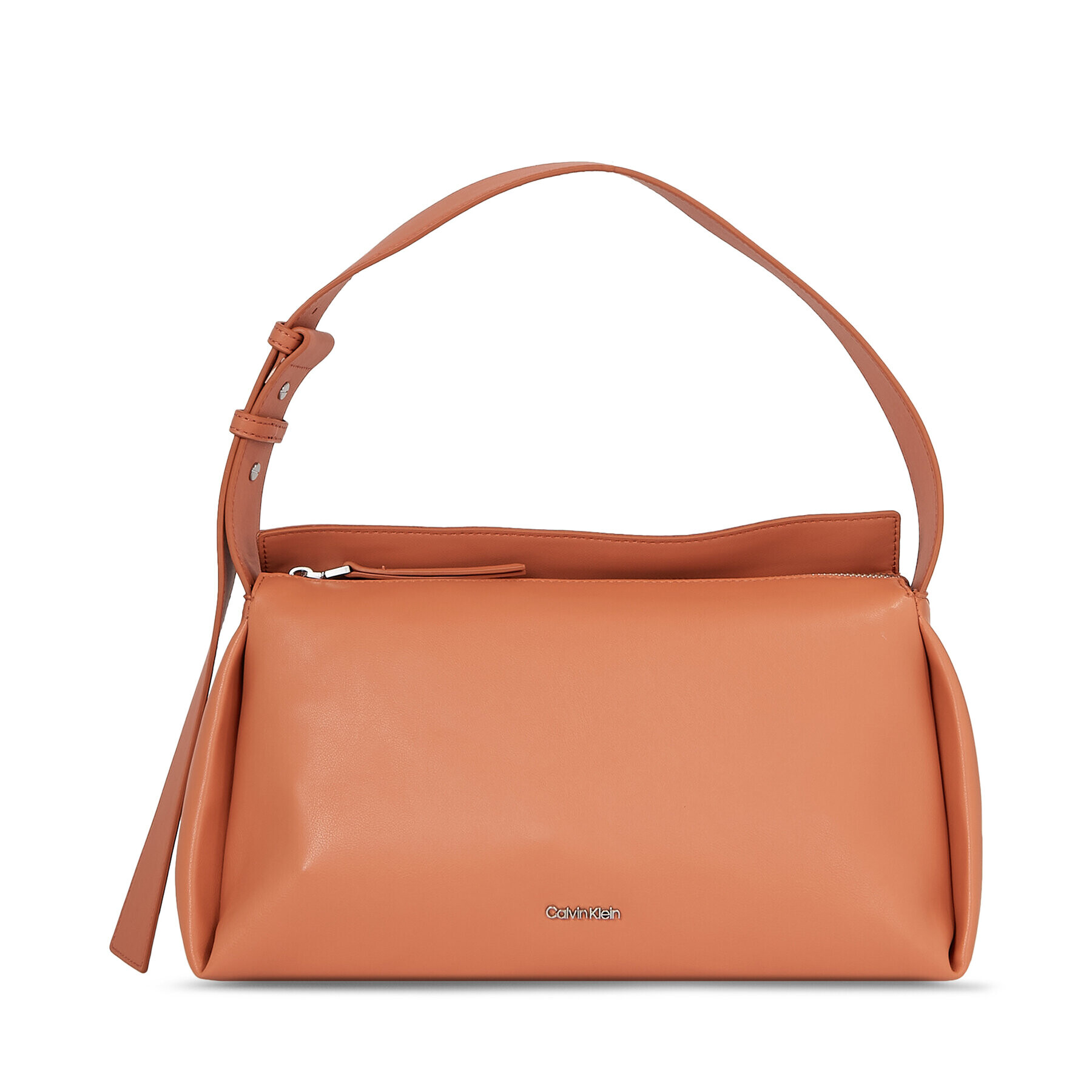 Calvin Klein Táska Elevated Soft Shoulder Bag Sm K60K610756 Barna - Pepit.hu