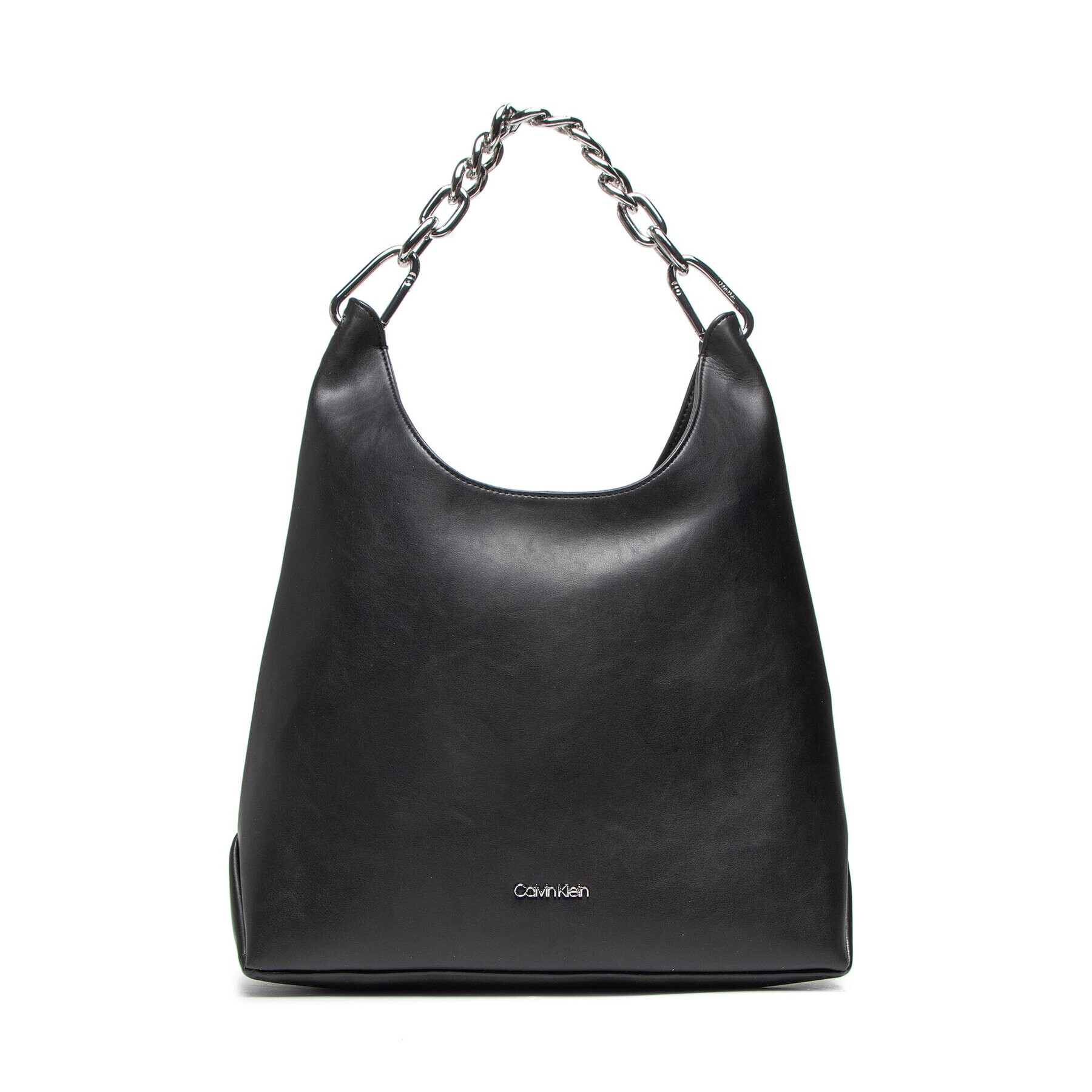 Calvin Klein Táska Linked Hobo K60K608740 Fekete - Pepit.hu