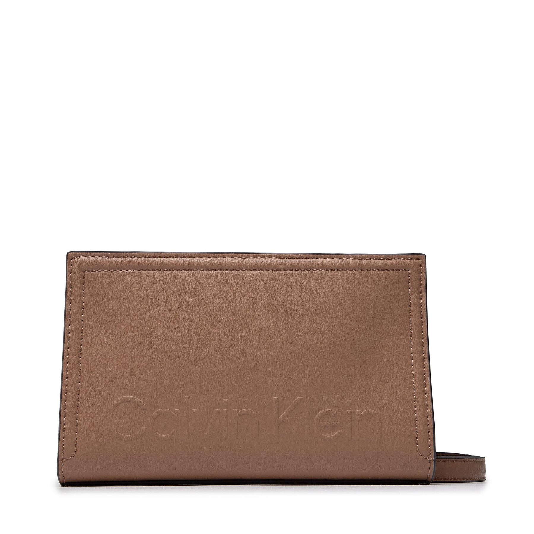 Calvin Klein Táska Minimal Hardware Crossbody K60K609846 Barna - Pepit.hu