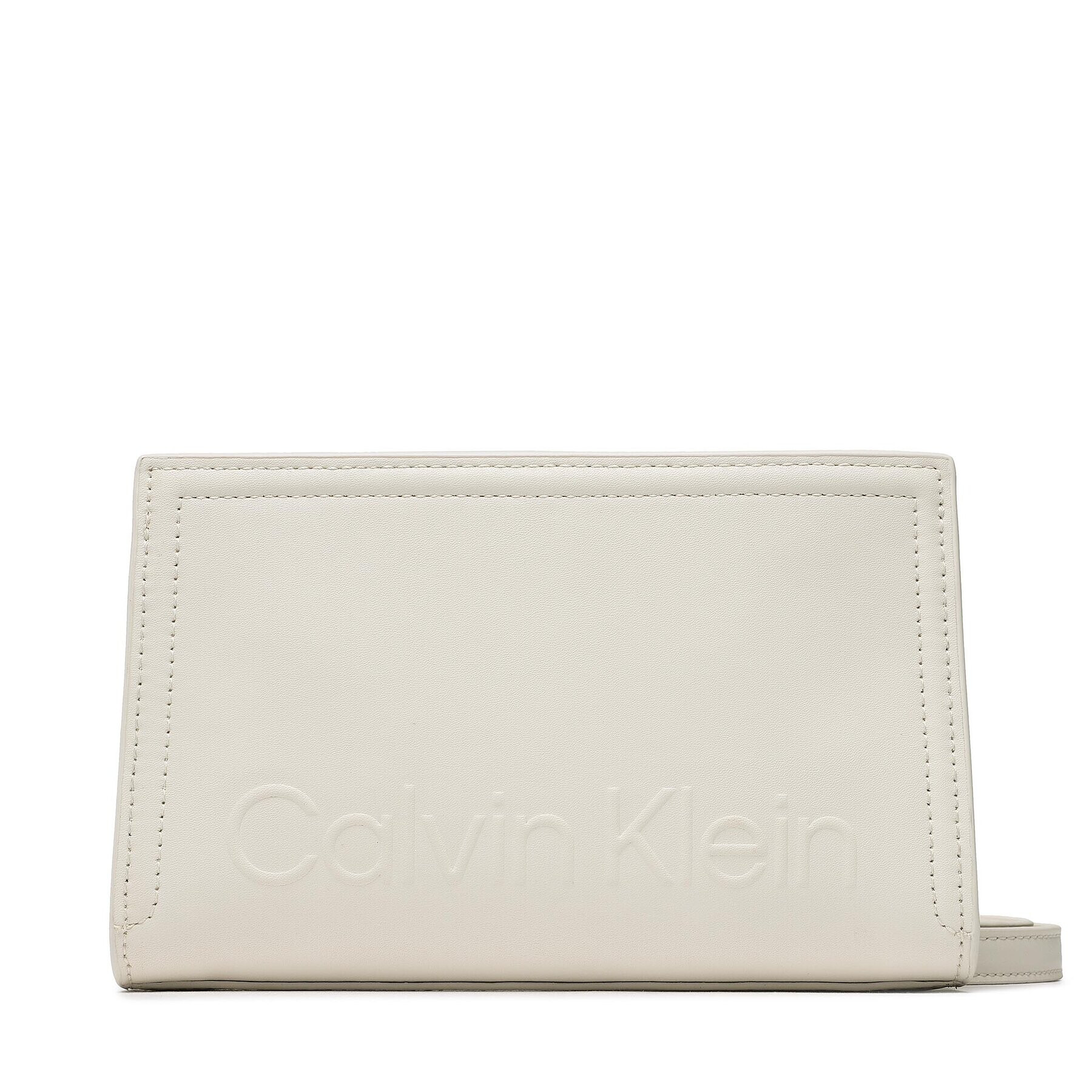 Calvin Klein Táska Minimal Hardware Crossbody K60K609846 Bézs - Pepit.hu