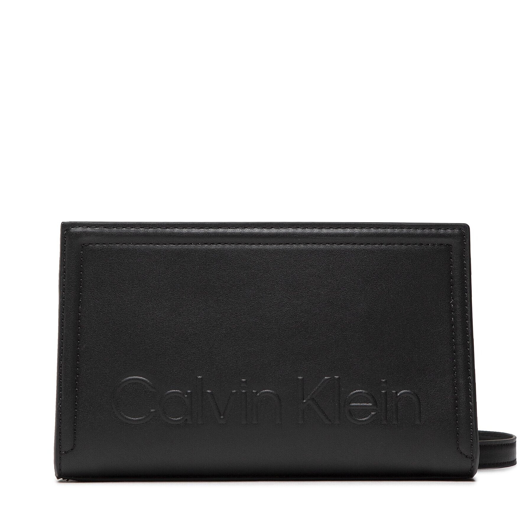 Calvin Klein Táska Minimal Hardware Crossbody K60K609846 Fekete - Pepit.hu