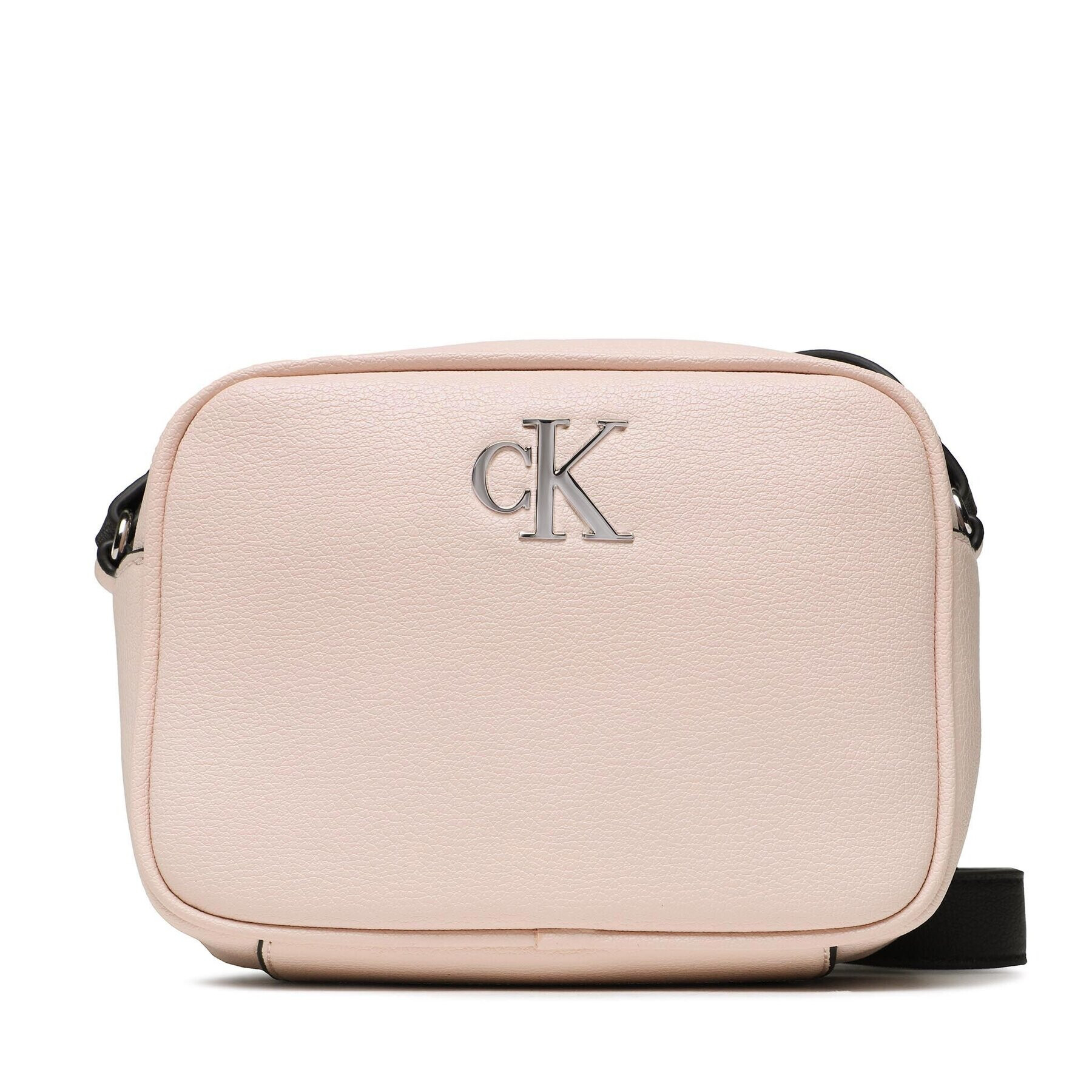 Calvin Klein Táska Minimal Monogram Camera Bag 18 K60K610683 Rózsaszín - Pepit.hu