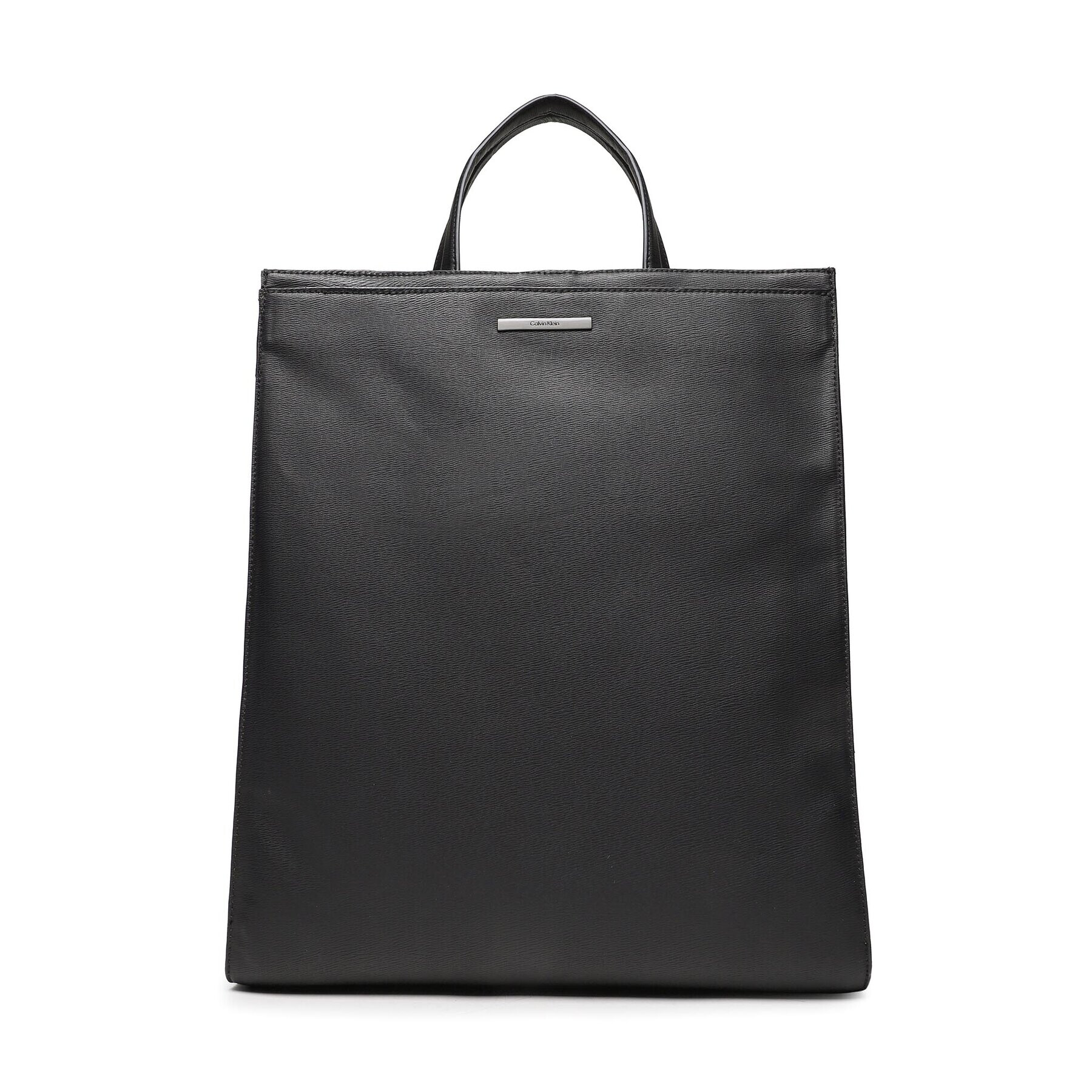 Calvin Klein Táska Modern Metal Tote K50K510540 Fekete - Pepit.hu