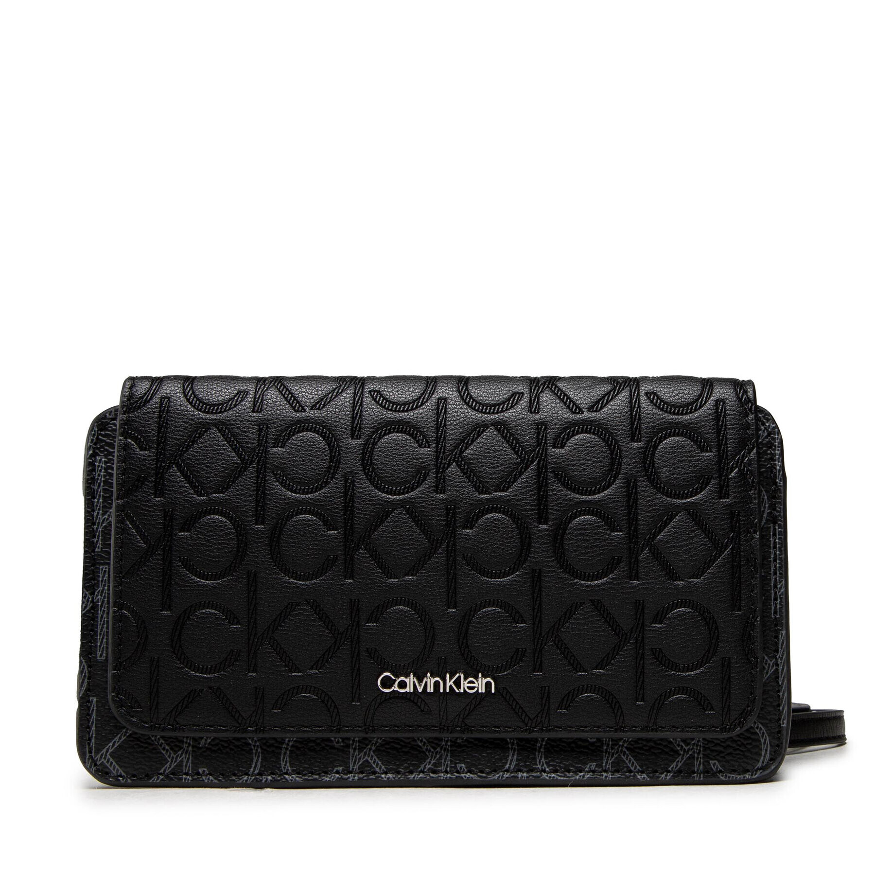 Calvin Klein Táska Mono Mix Flap Wallet Mini Bag K60K608457 Fekete - Pepit.hu