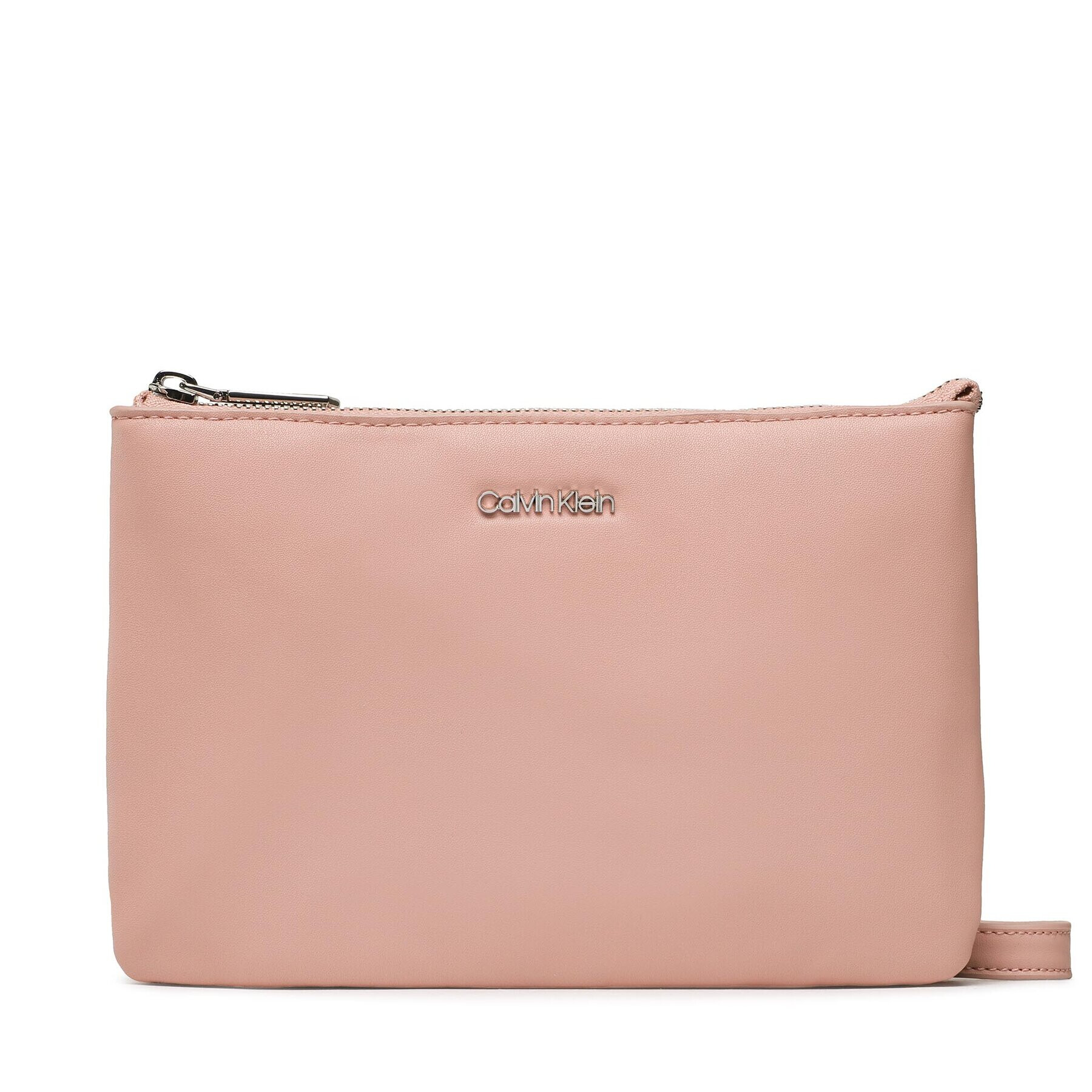 Calvin Klein Táska Must Ew Dbl Cmpt Crossbody K60K610177 Rózsaszín - Pepit.hu