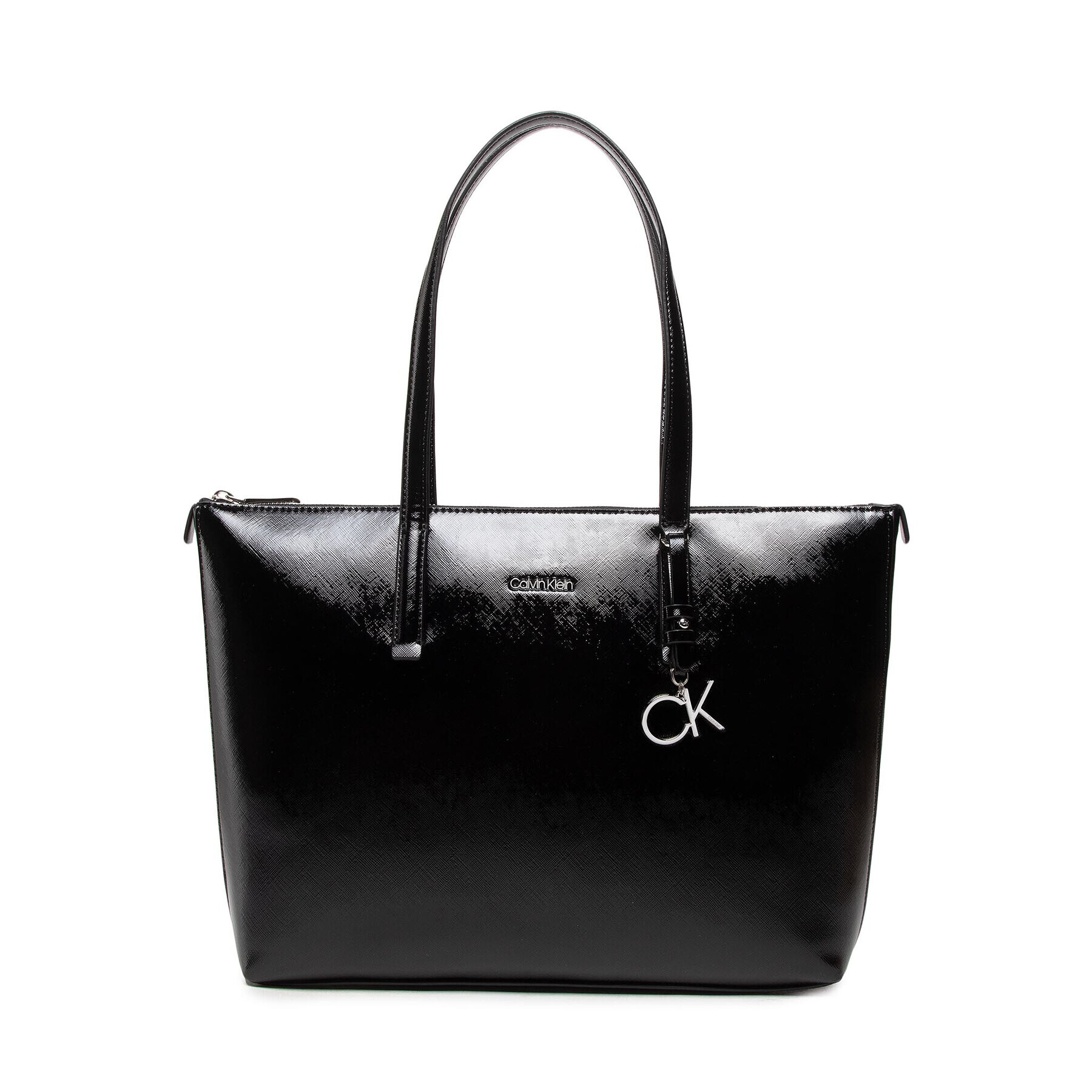 Calvin Klein Táska Must Shopper Md Saffiano K60K609885 Fekete - Pepit.hu