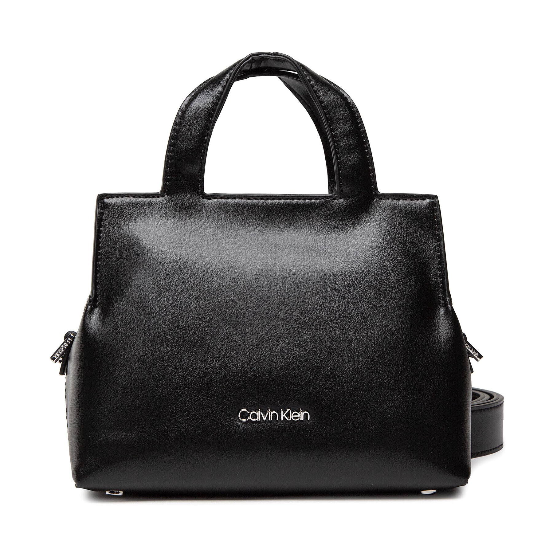 Calvin Klein Táska Neat Tote Mini K60K609181 Fekete - Pepit.hu