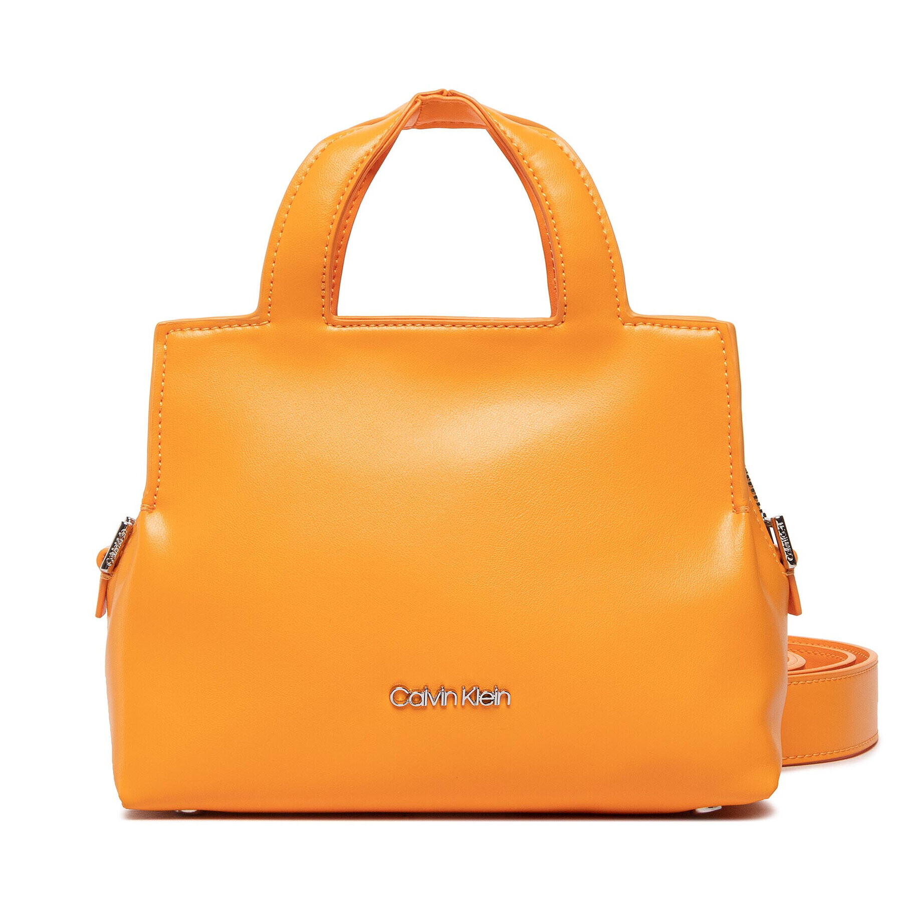 Calvin Klein Táska Neat Tote Mini K60K609181 Narancssárga - Pepit.hu