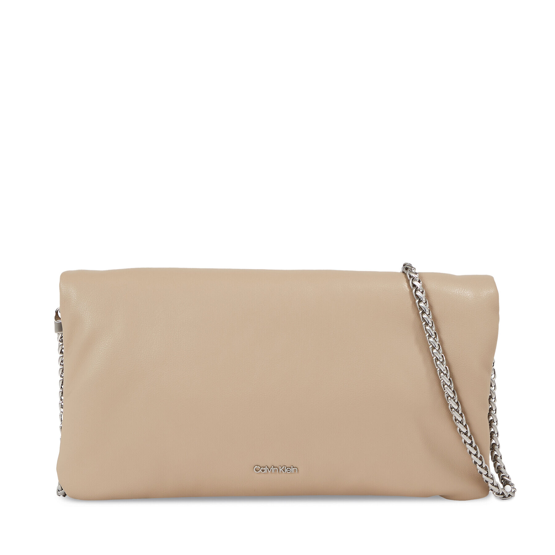 Calvin Klein Táska Puffed Crossbody Sm K60K611070 Bézs - Pepit.hu