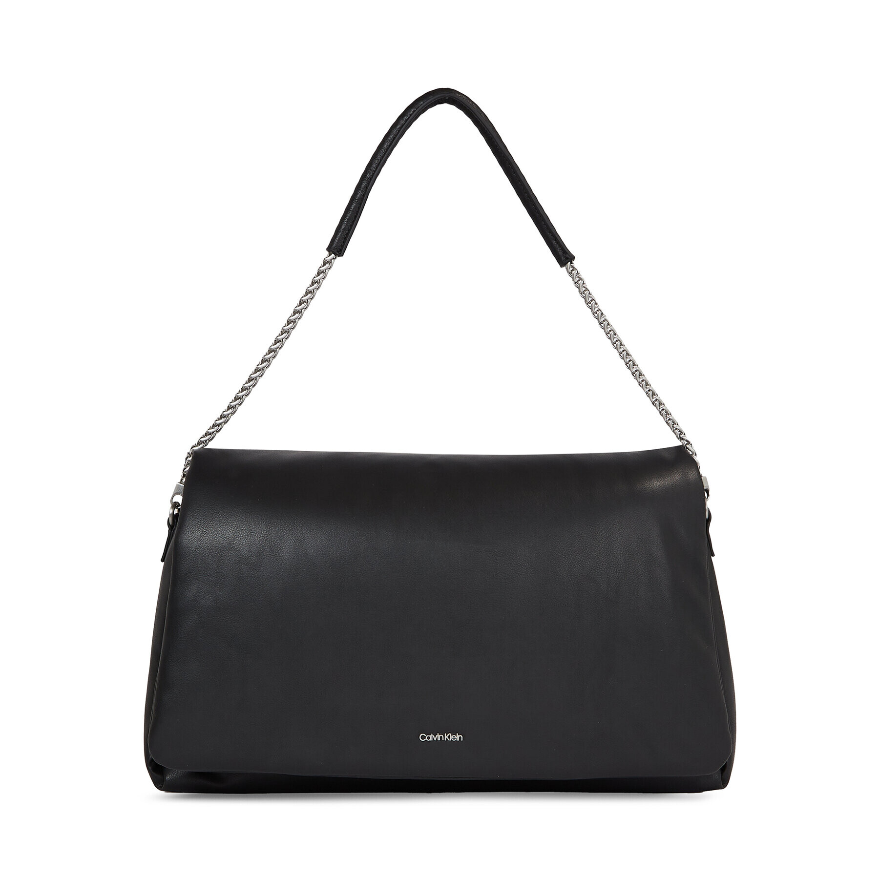 Calvin Klein Táska Puffed Shoulder Bag K60K611539 Fekete - Pepit.hu