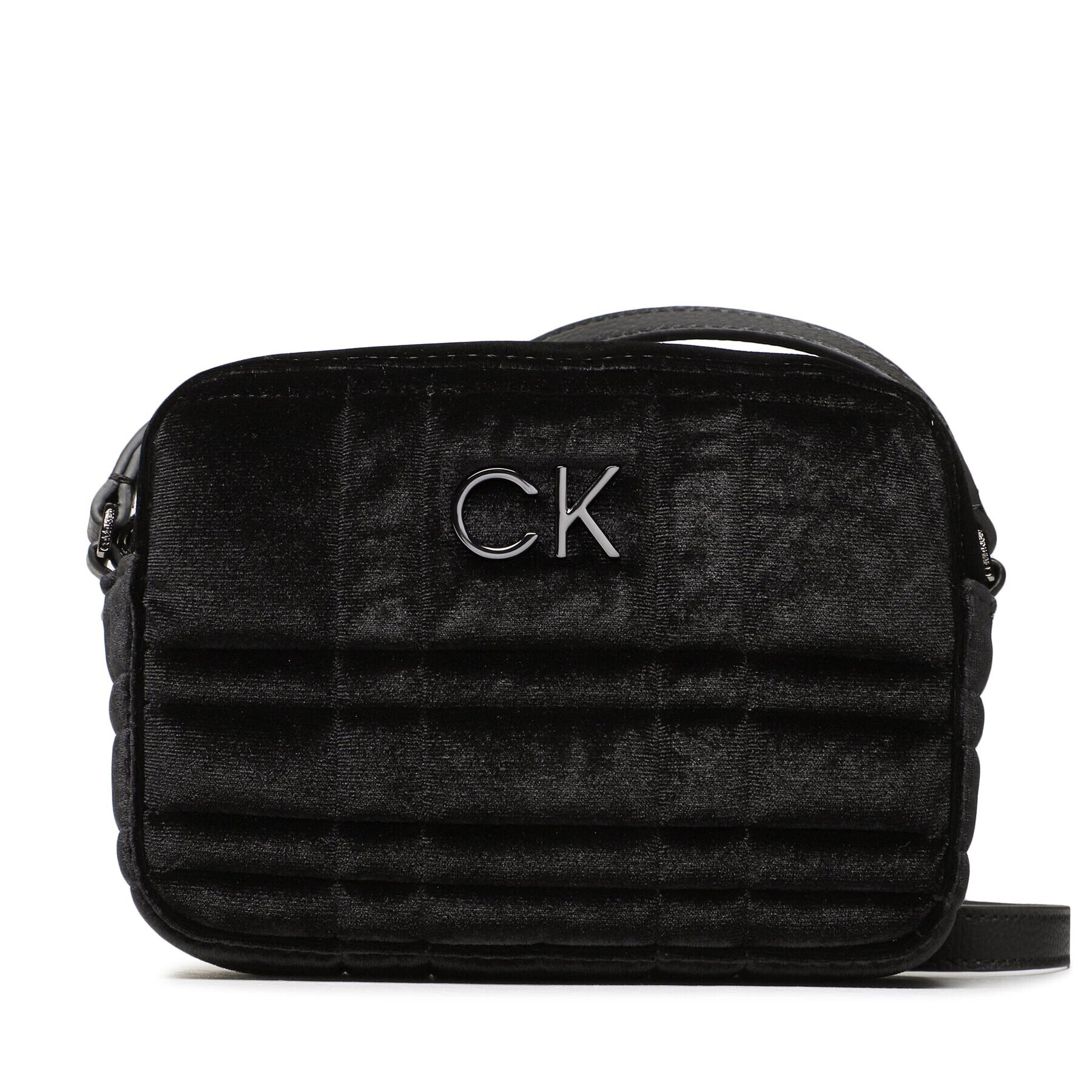 Calvin Klein Táska Re-Lock Camera Bag Velvet K60K610203 Fekete - Pepit.hu