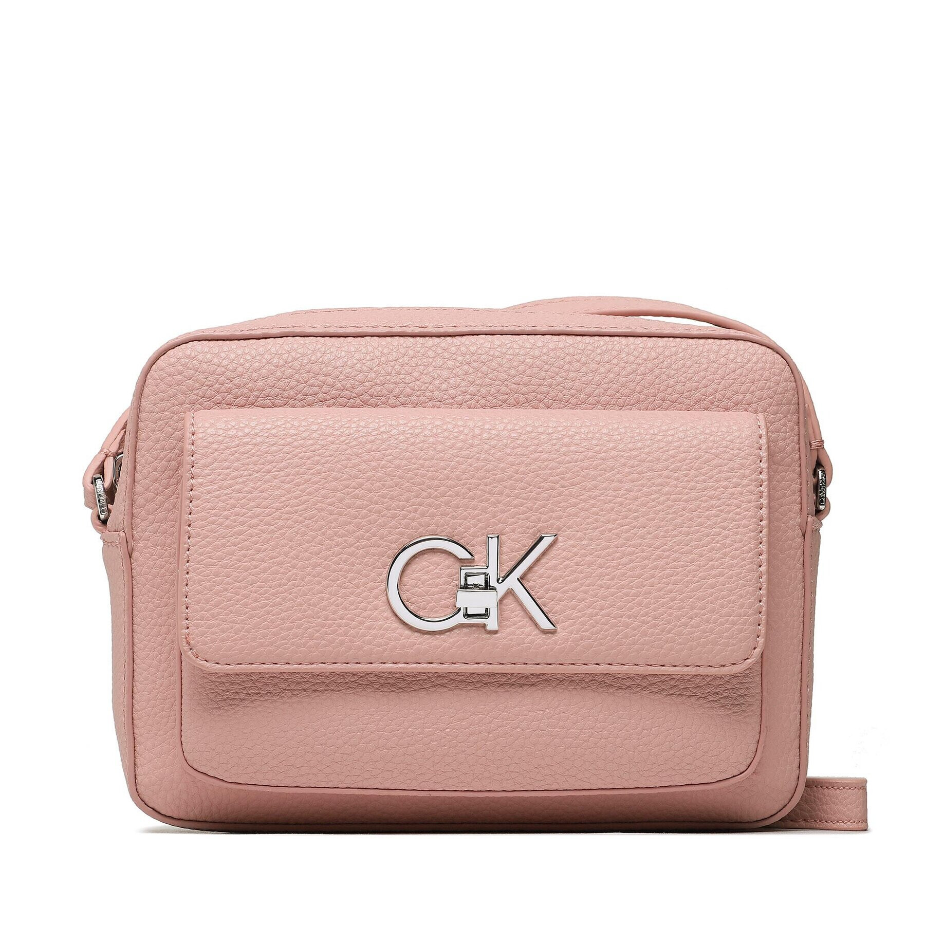 Calvin Klein Táska Re-Lock Camera Bag With Flap Pbl K60K609397 Rózsaszín - Pepit.hu