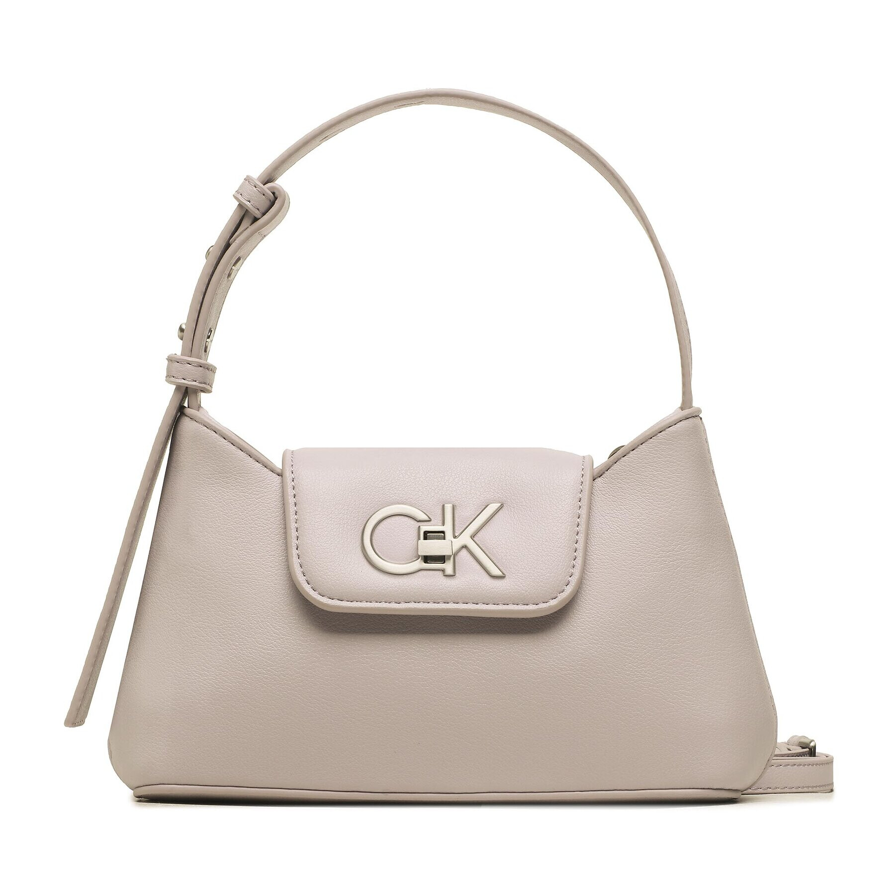 Calvin Klein Táska Re-Lock Crossbody W/Flap Sm K60K610770 Lila - Pepit.hu