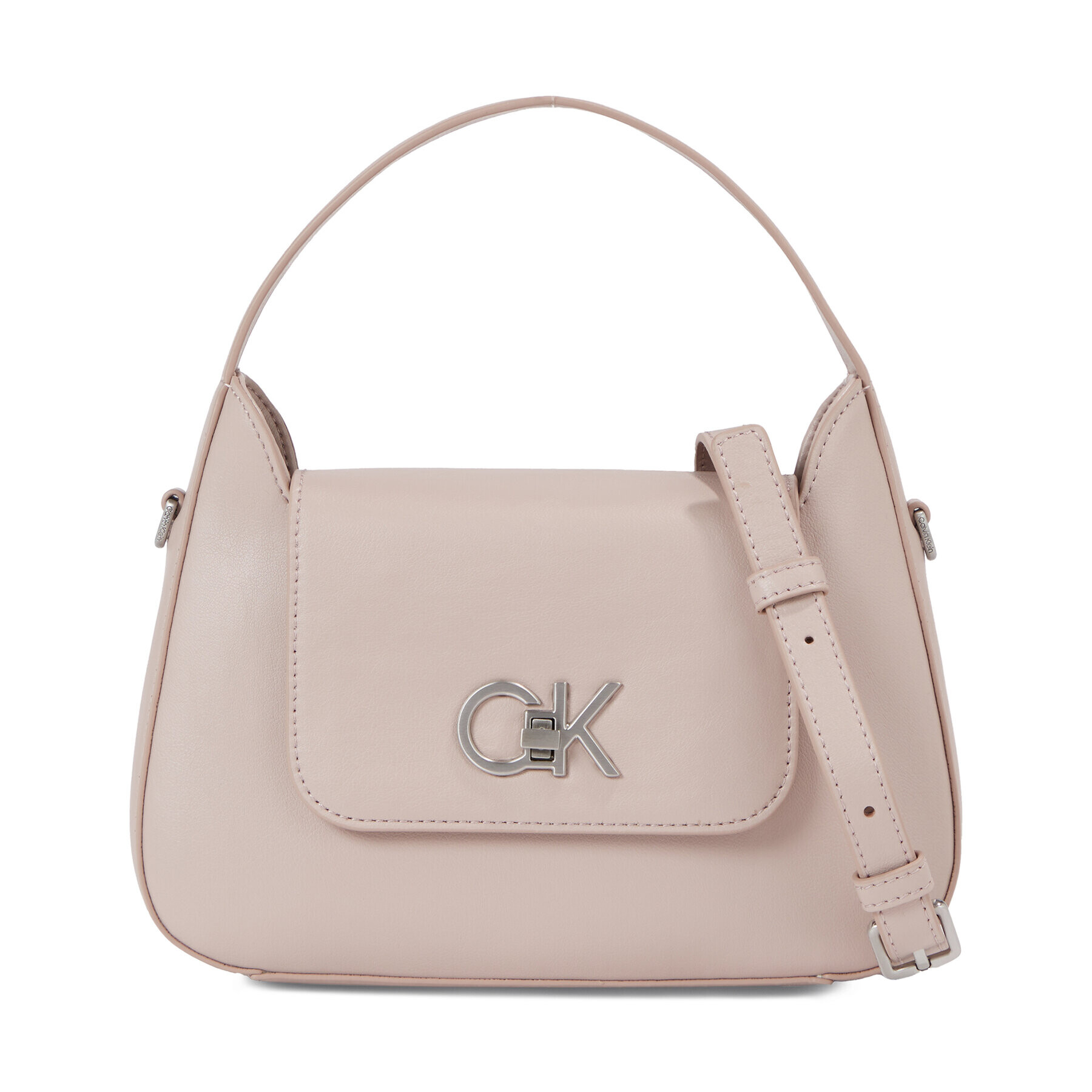 Calvin Klein Táska Re-Lock Crossbody W/Flap Sm K60K610770 Szürke - Pepit.hu