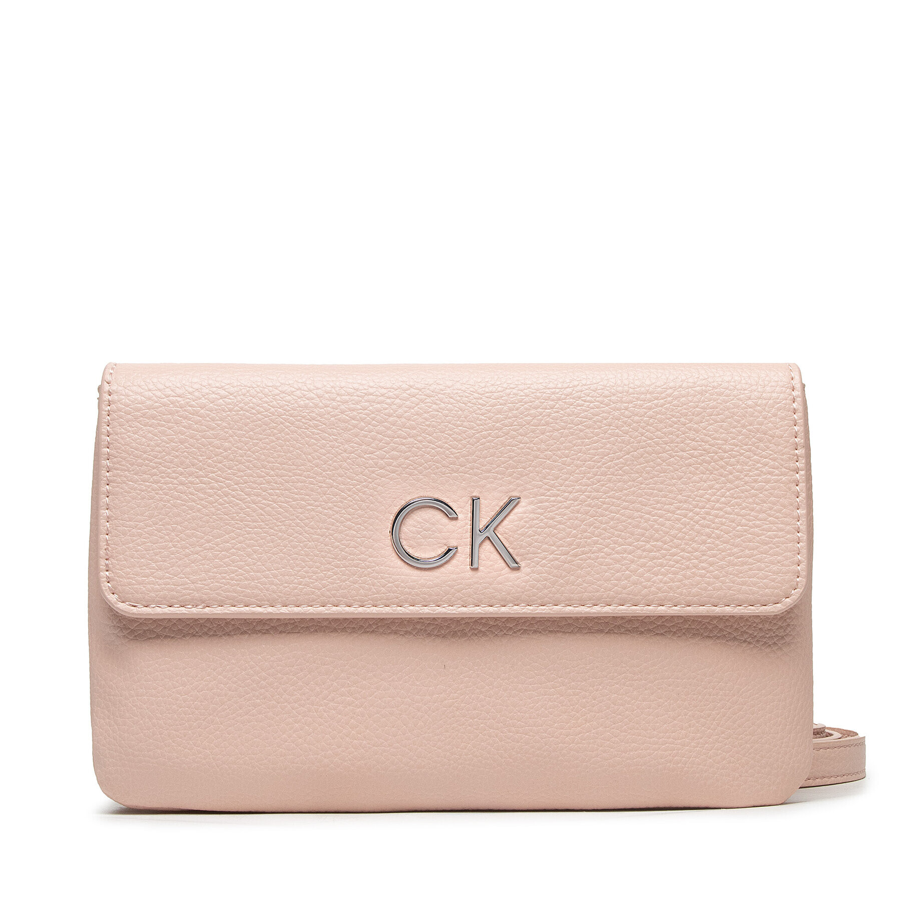 Calvin Klein Táska Re-Lock Dbl Crossbody Bag Pbl K60K609140 Rózsaszín - Pepit.hu