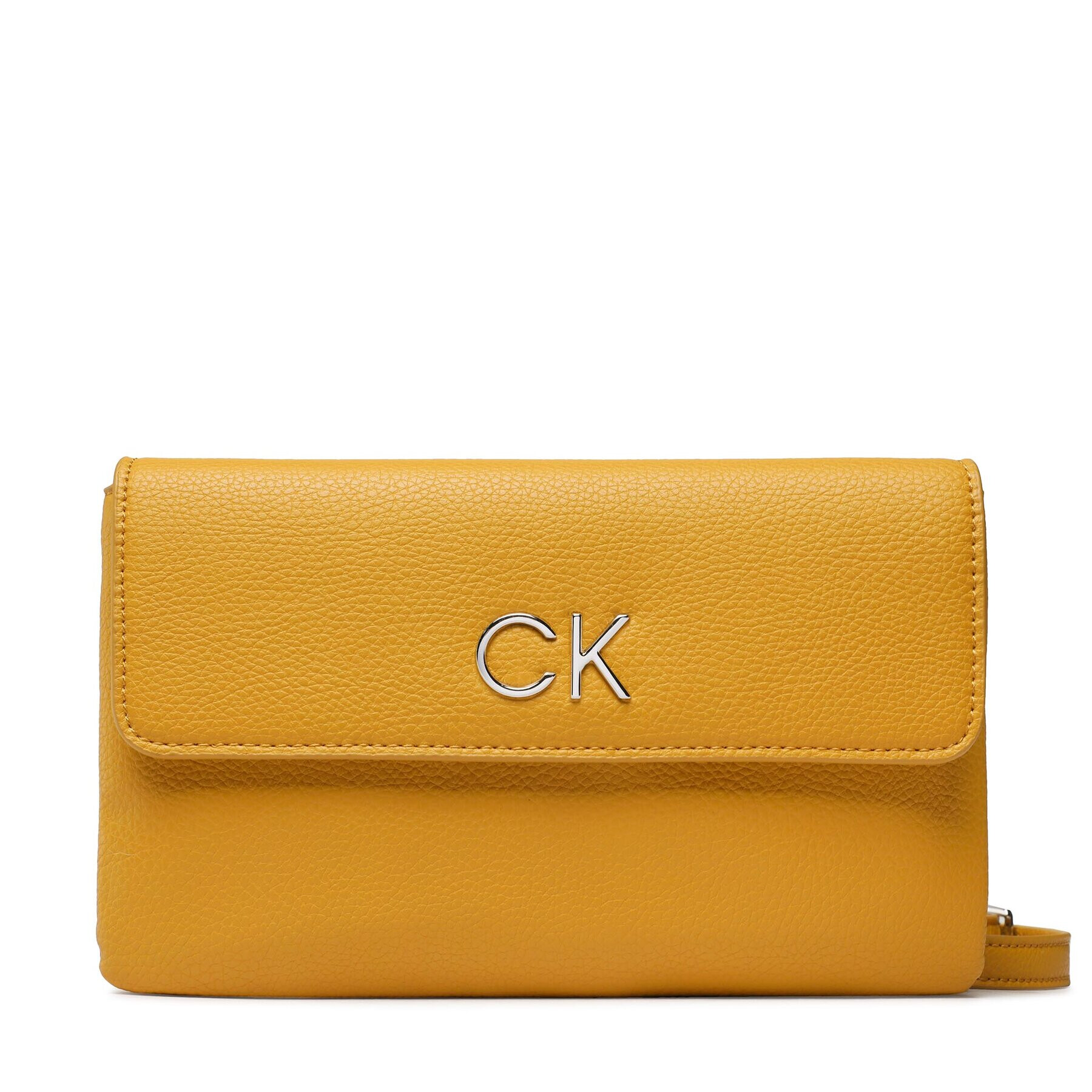 Calvin Klein Táska Re-Lock Dbl Crossbody Bag Pbl K60K609140 Sárga - Pepit.hu