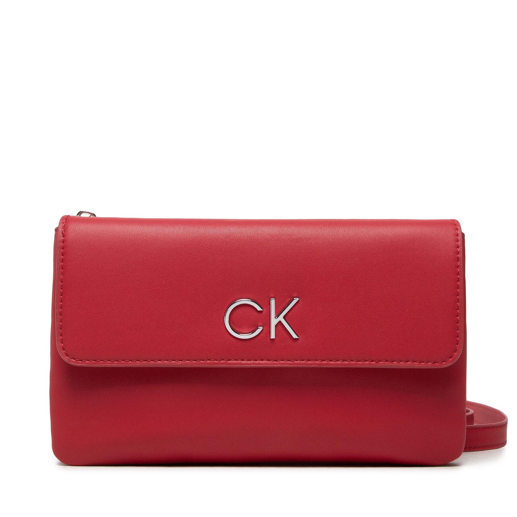 Calvin Klein Táska Re-Lock Dbl Xbody W/Flap K60K609620 Piros - Pepit.hu