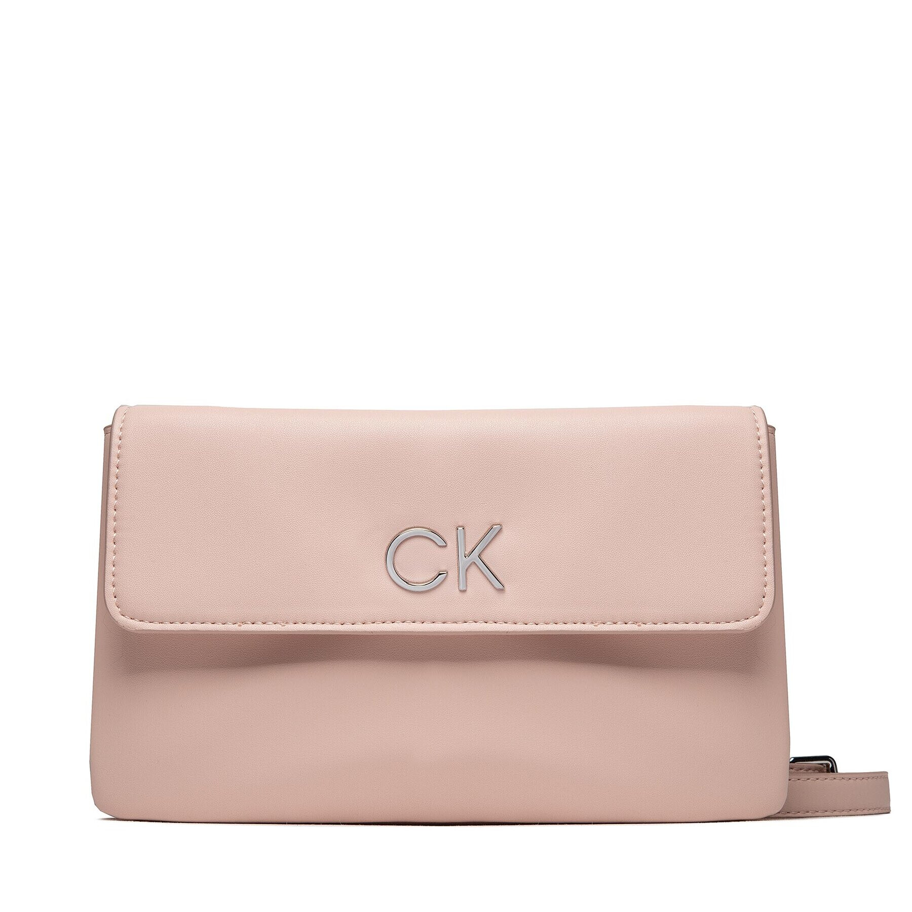 Calvin Klein Táska Re-Lock Dbl Xbody W/Flap K60K609620 Rózsaszín - Pepit.hu