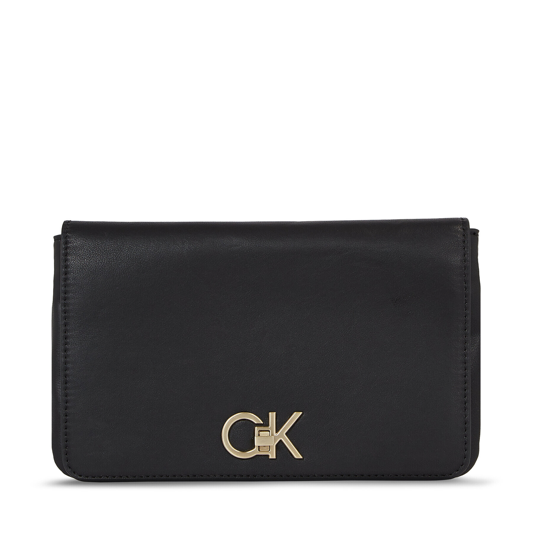 Calvin Klein Táska Re-Lock Double Gusett Xbody K60K611531 Fekete - Pepit.hu