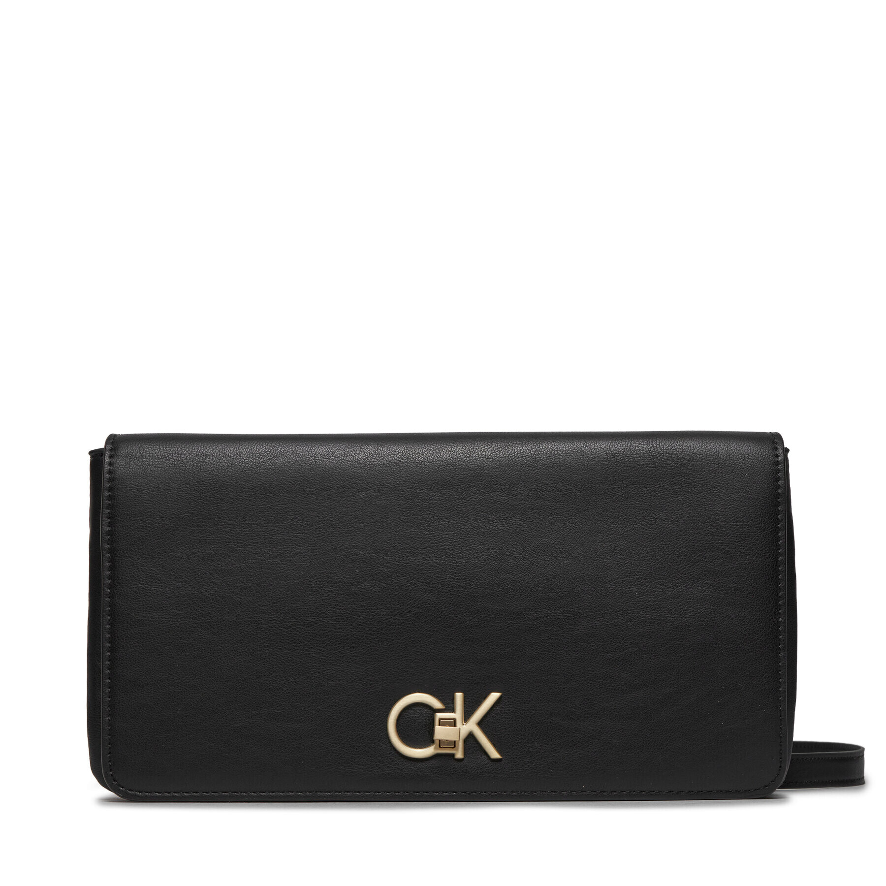 Calvin Klein Táska Re-Lock Double Gusette K60K611336 Fekete - Pepit.hu