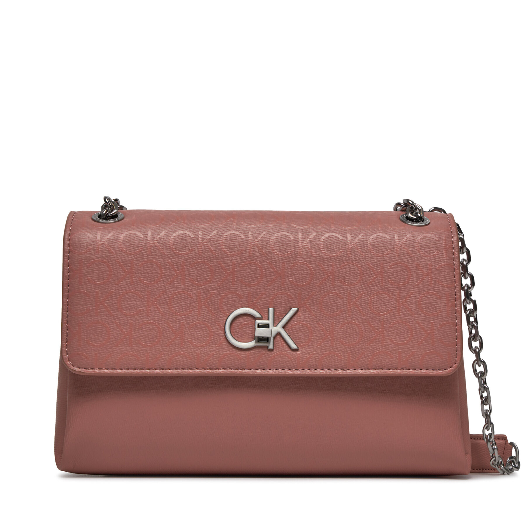 Calvin Klein Táska Re-Lock Ew Conv Xbody_Epi Mono K60K611564 Rózsaszín - Pepit.hu