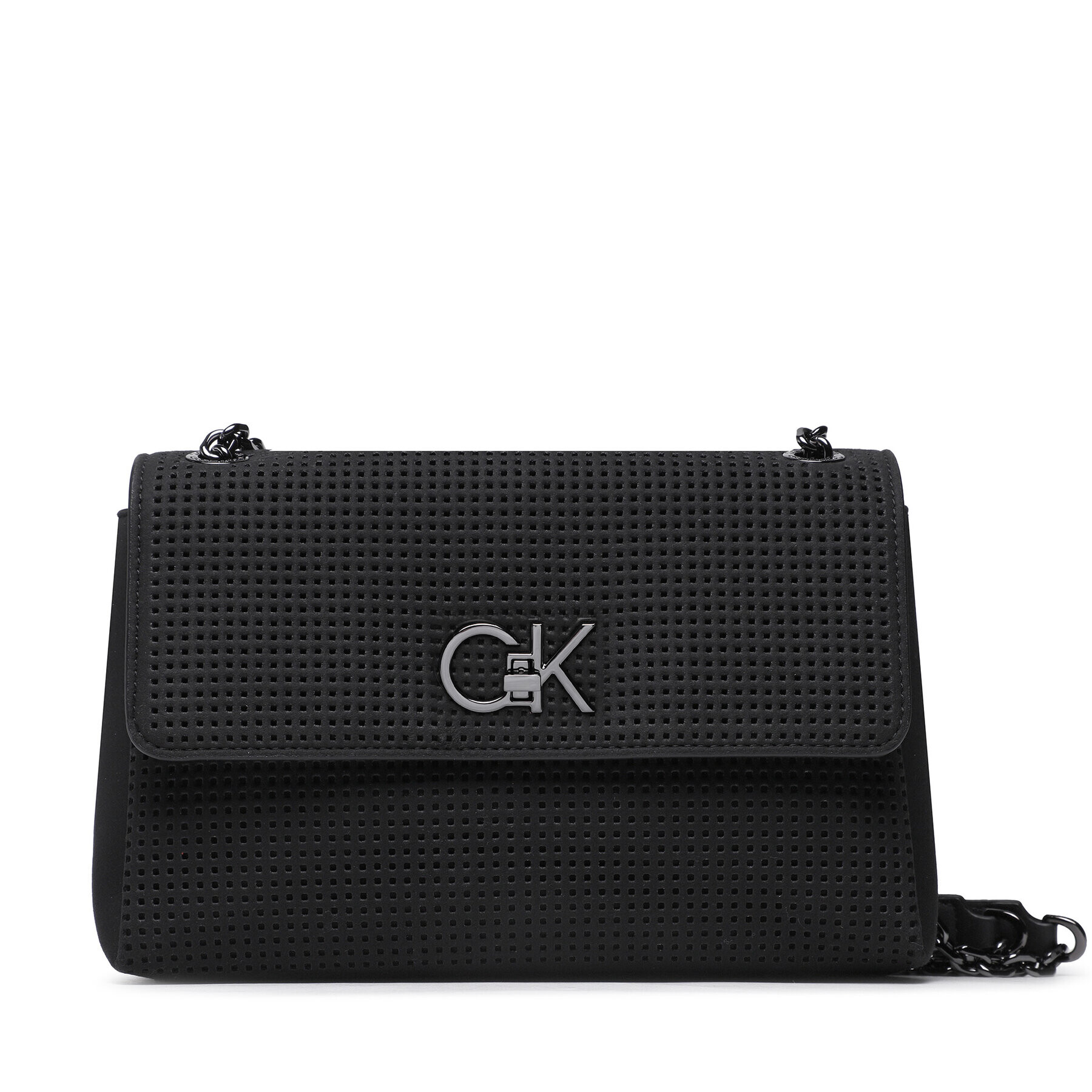 Calvin Klein Táska Re-Lock Ew Conv Xbody Perf K60K610634 Fekete - Pepit.hu