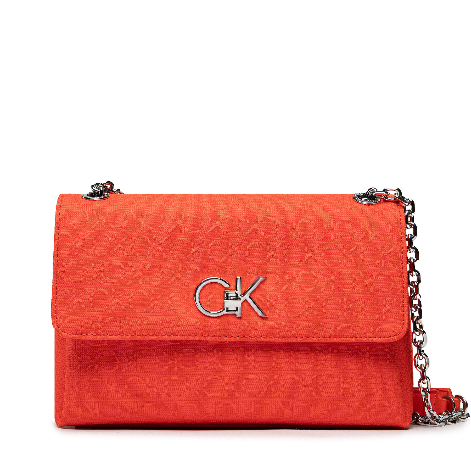 Calvin Klein Táska Re-Lock Ew Cony Xbody Jacquard K60K609690 Narancssárga - Pepit.hu