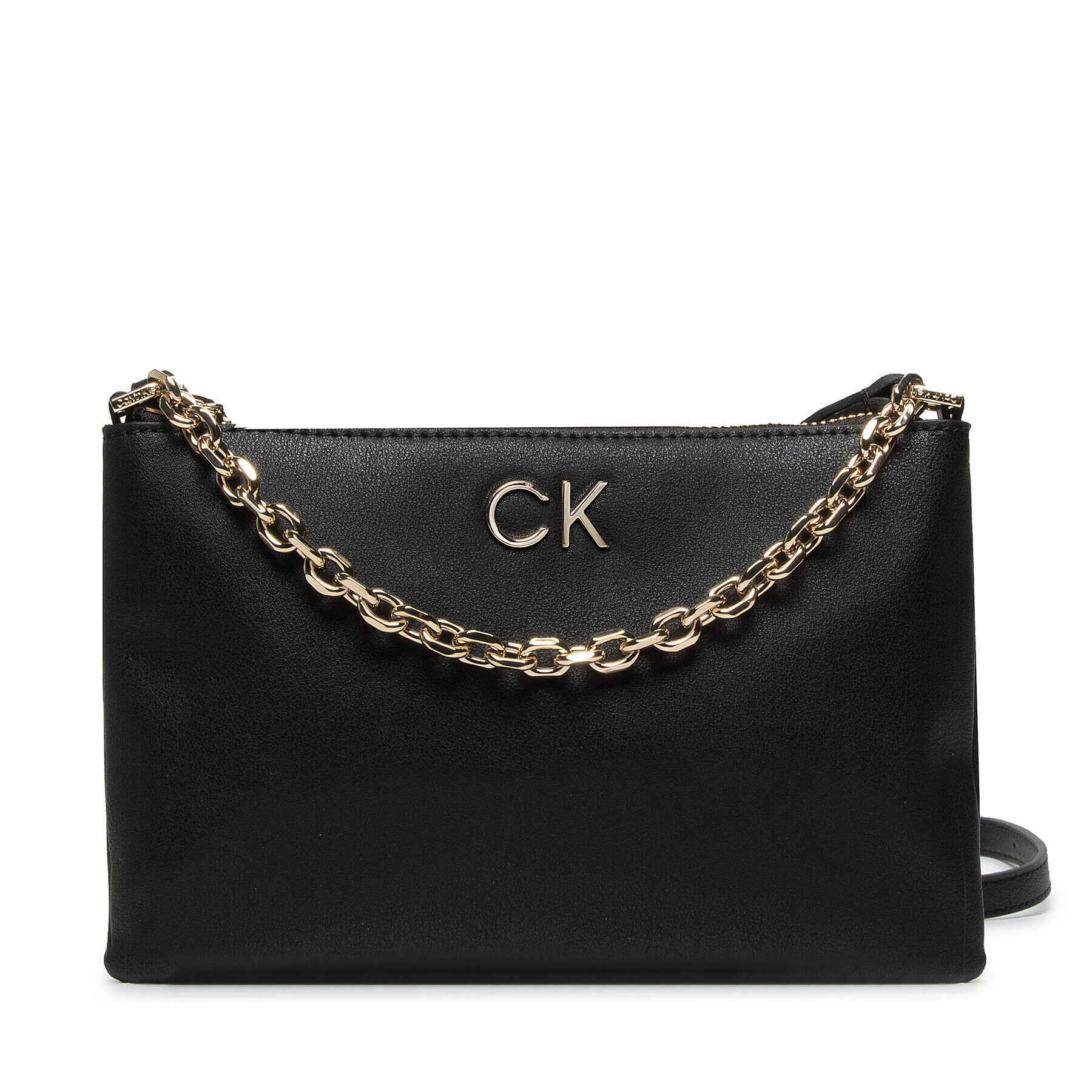 Calvin Klein Táska Re-Lock Ew Crossbody Chain K60K609115 Fekete - Pepit.hu