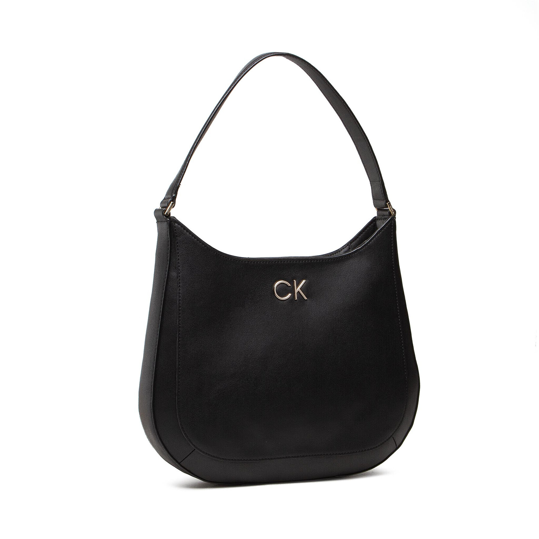 Calvin Klein Táska Re-Lock Hobo K60K609117 Fekete - Pepit.hu