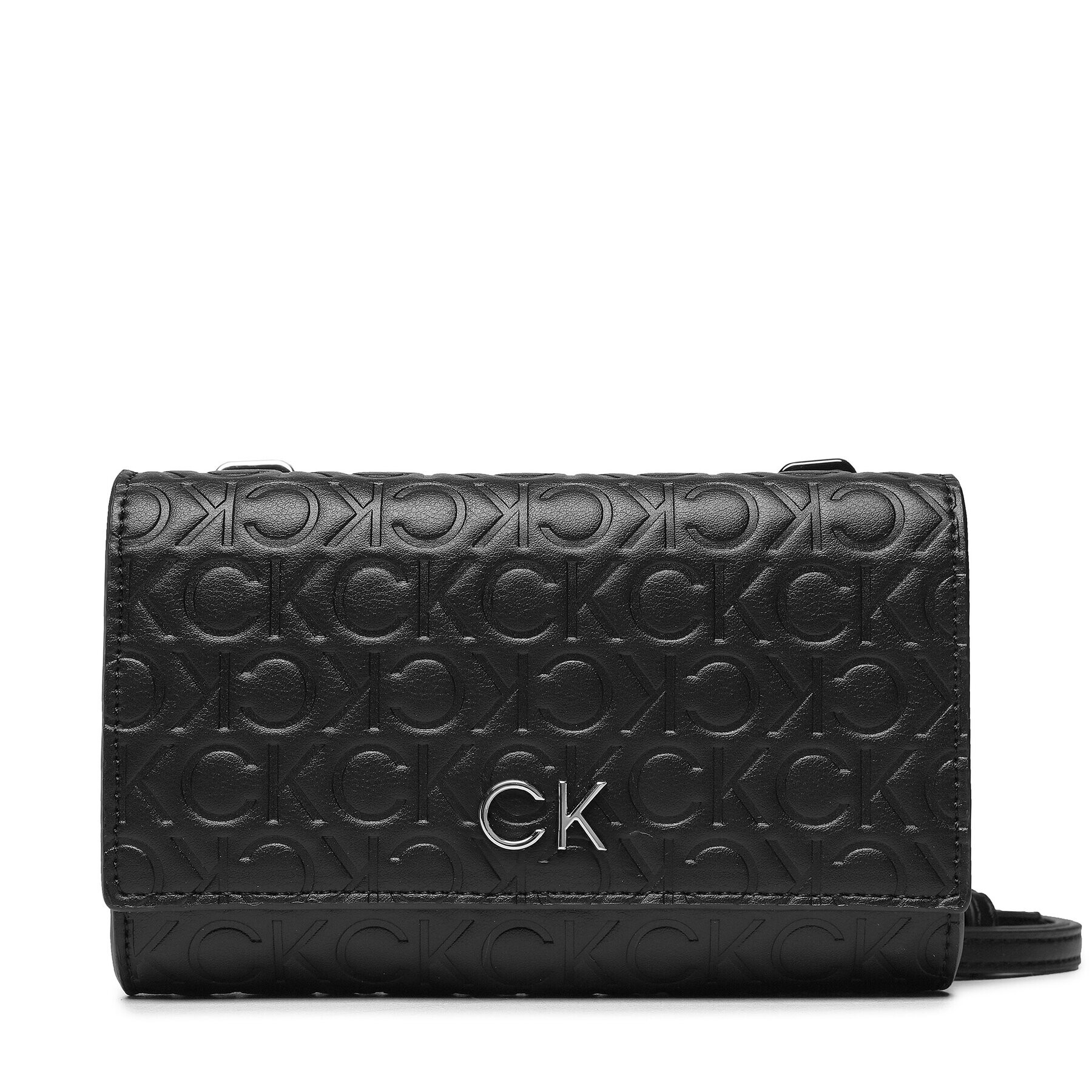 Calvin Klein Táska Re-Lock Mini Bag Emb Mono K60K610232 Fekete - Pepit.hu