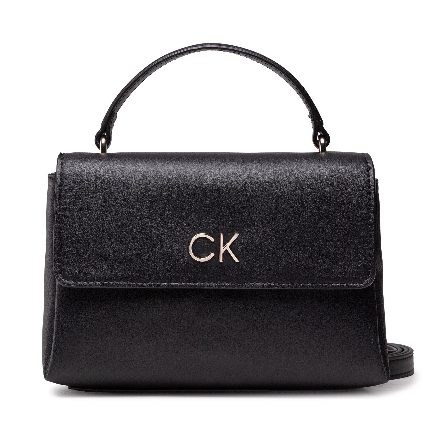 Calvin Klein Táska Re-Lock Mini Top H Bag K60K608878 Fekete - Pepit.hu