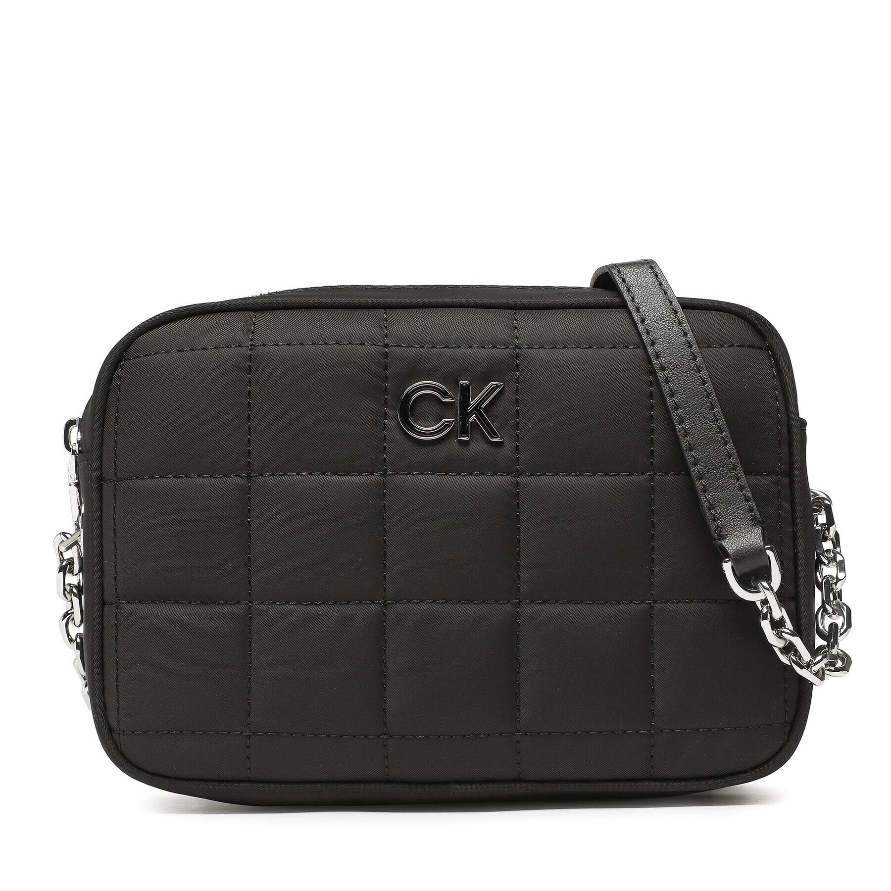 Calvin Klein Táska Re-Lock Quil Camera Bag Nyl K60K610640 Fekete - Pepit.hu