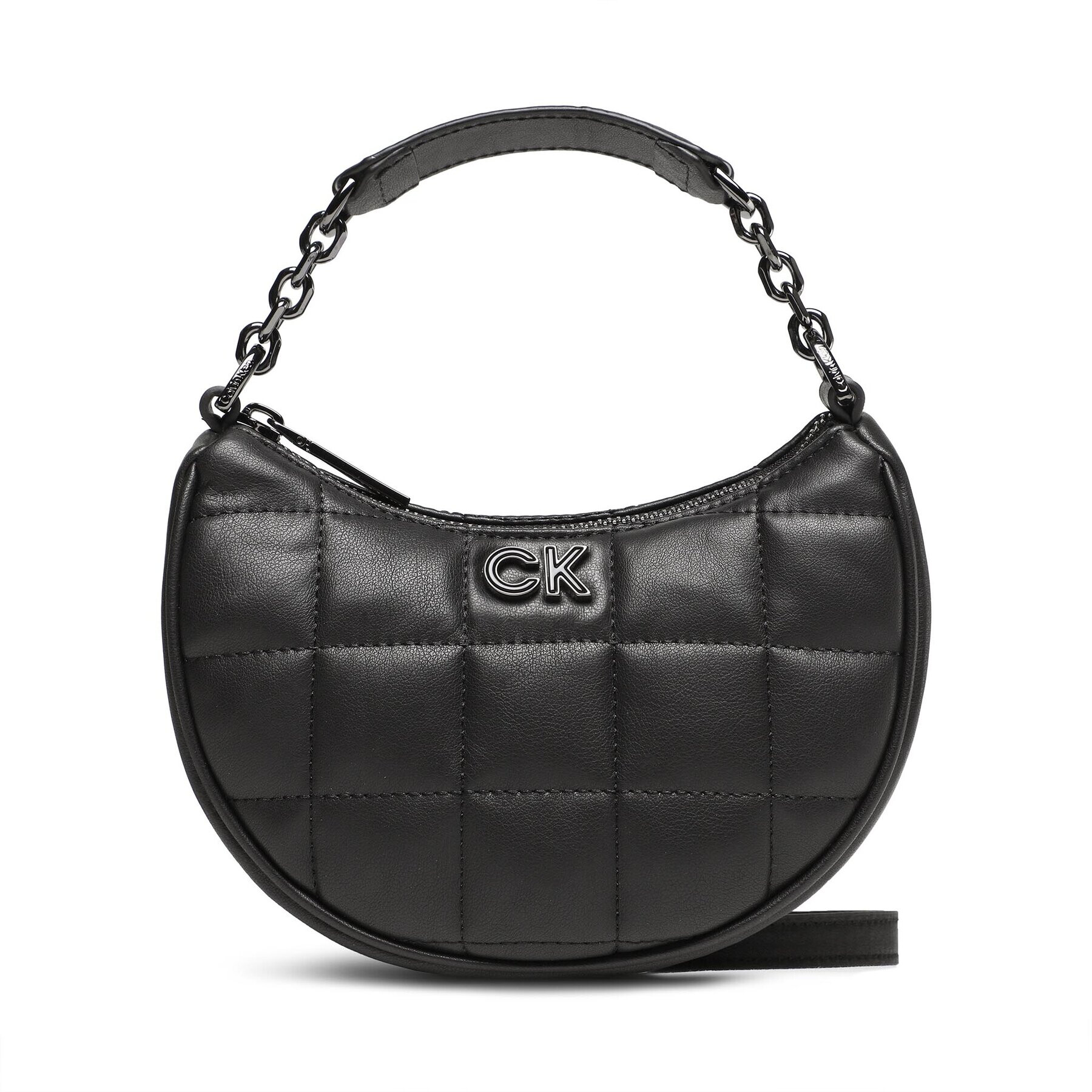 Calvin Klein Táska Re-Lock Quil Cress Mini Bag K60K610442 Fekete - Pepit.hu