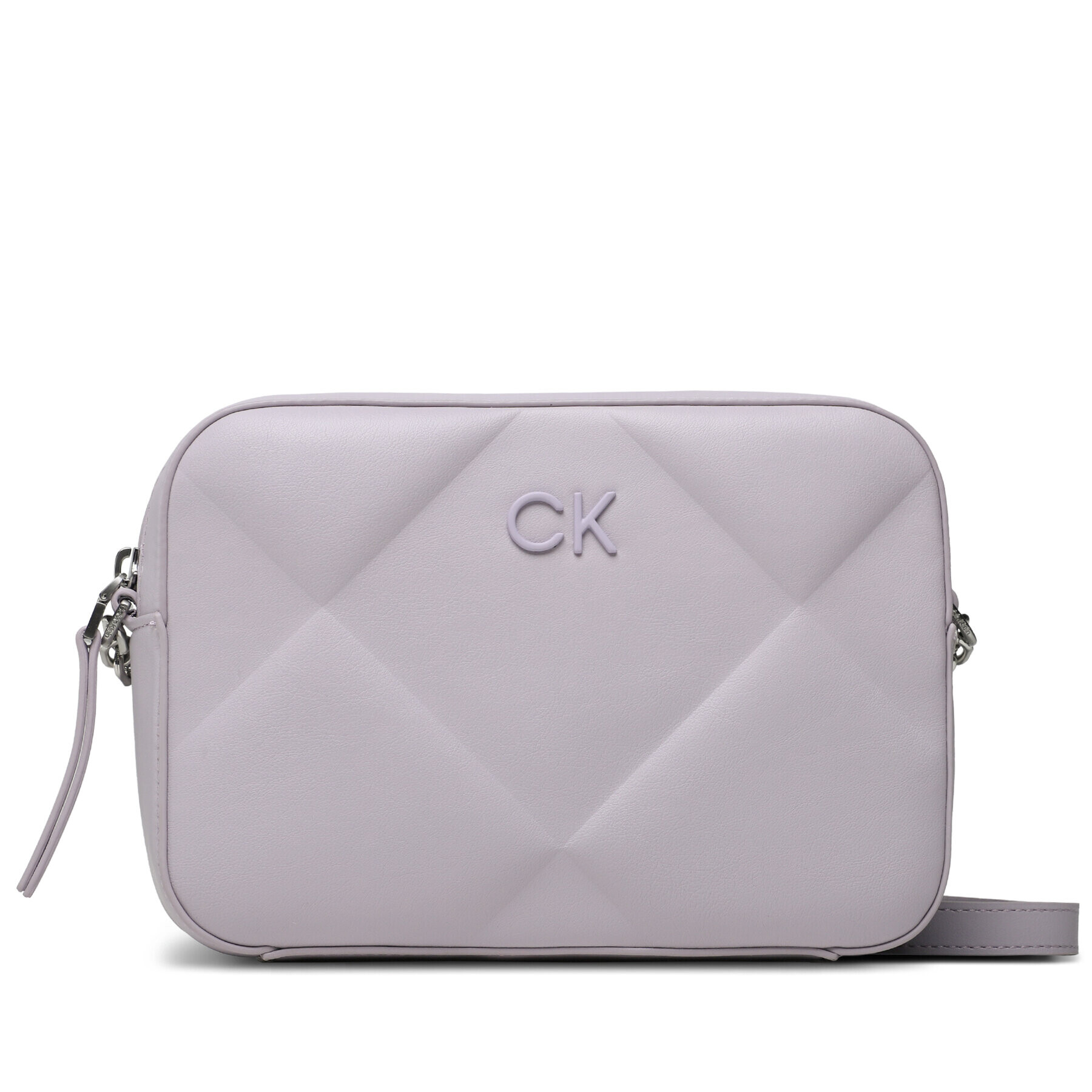 Calvin Klein Táska Re-Lock Quilt Camera Bag K60K610767 Lila - Pepit.hu