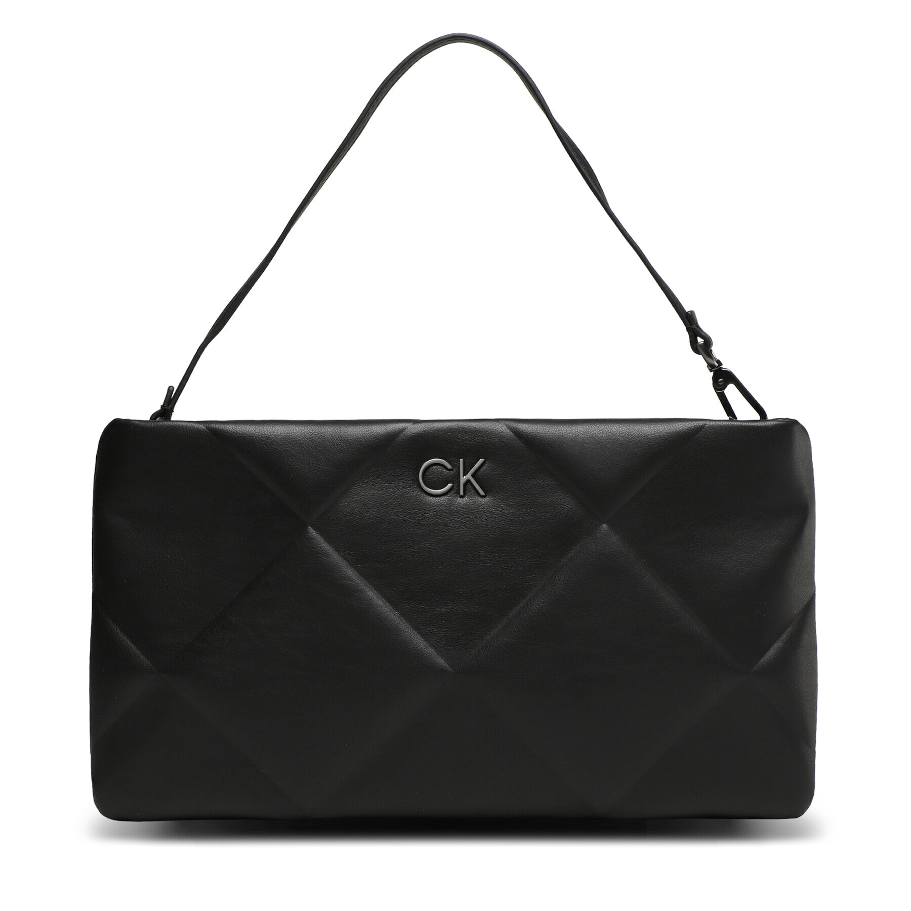 Calvin Klein Táska Re-Lock Quilt Conv Clutch K60K610771 Fekete - Pepit.hu