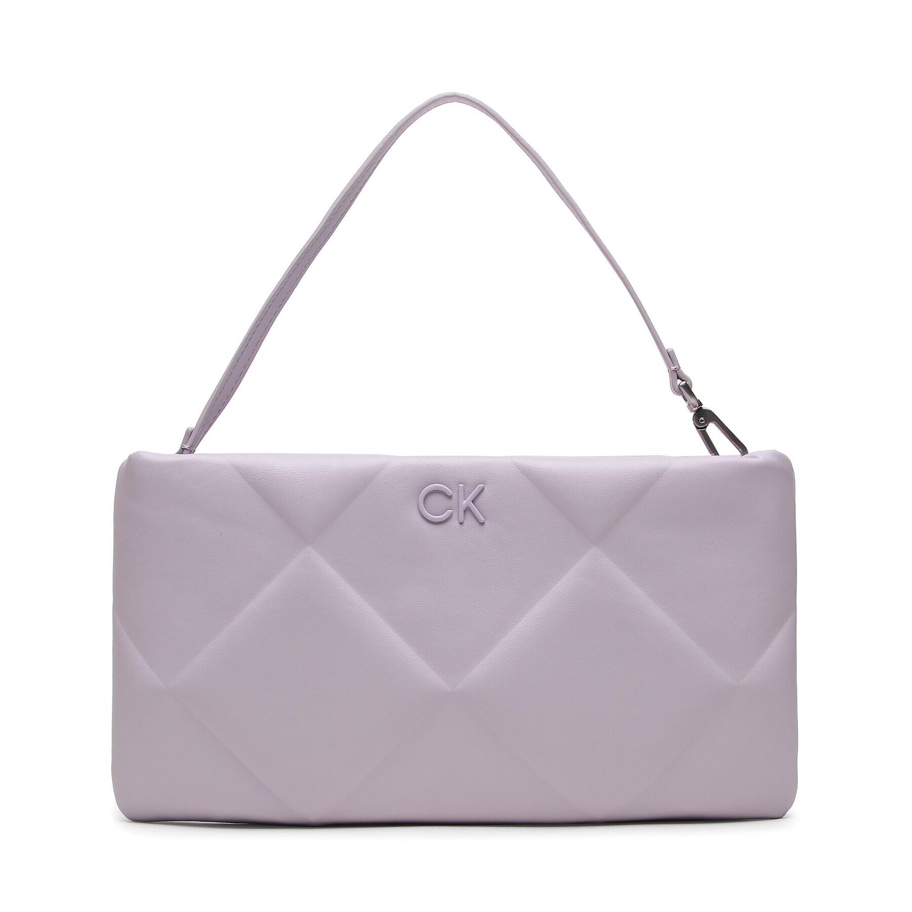 Calvin Klein Táska Re-Lock Quilt Conv Clutch K60K610771 Lila - Pepit.hu