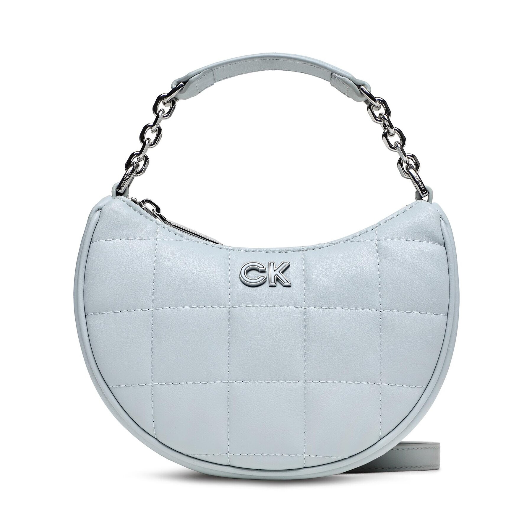 Calvin Klein Táska Re-Lock Quilt Cres Mini Bag K60K610442 Kék - Pepit.hu