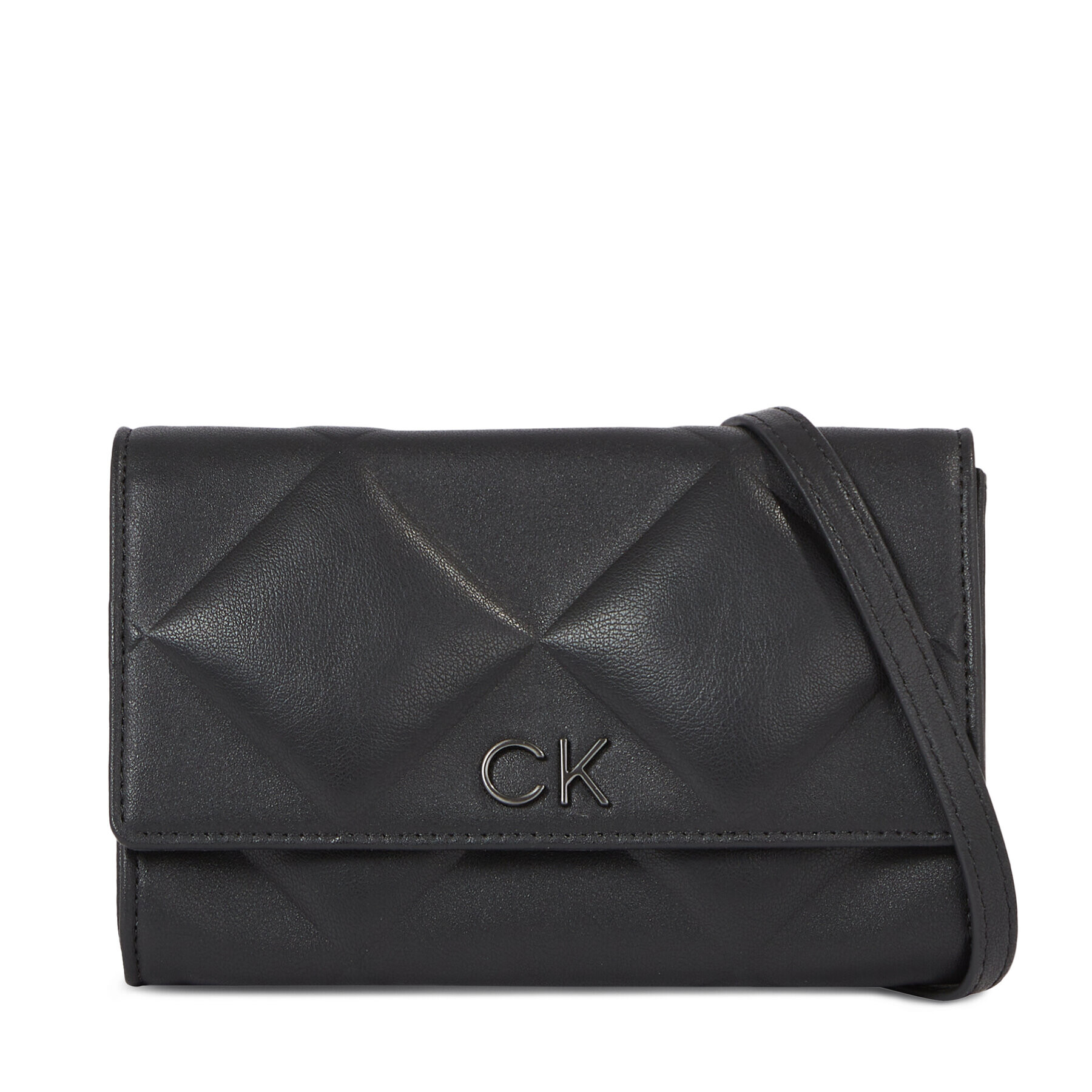 Calvin Klein Táska Re-Lock Quilt Mini Bag K60K611086 Fekete - Pepit.hu