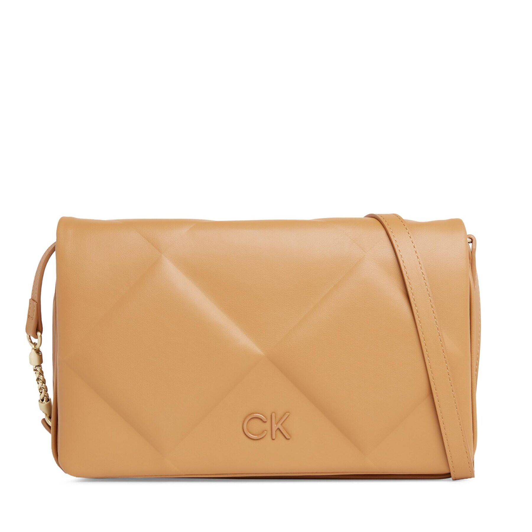 Calvin Klein Táska Re-Lock Quilt Shoulder Bag K60K611021 Barna - Pepit.hu