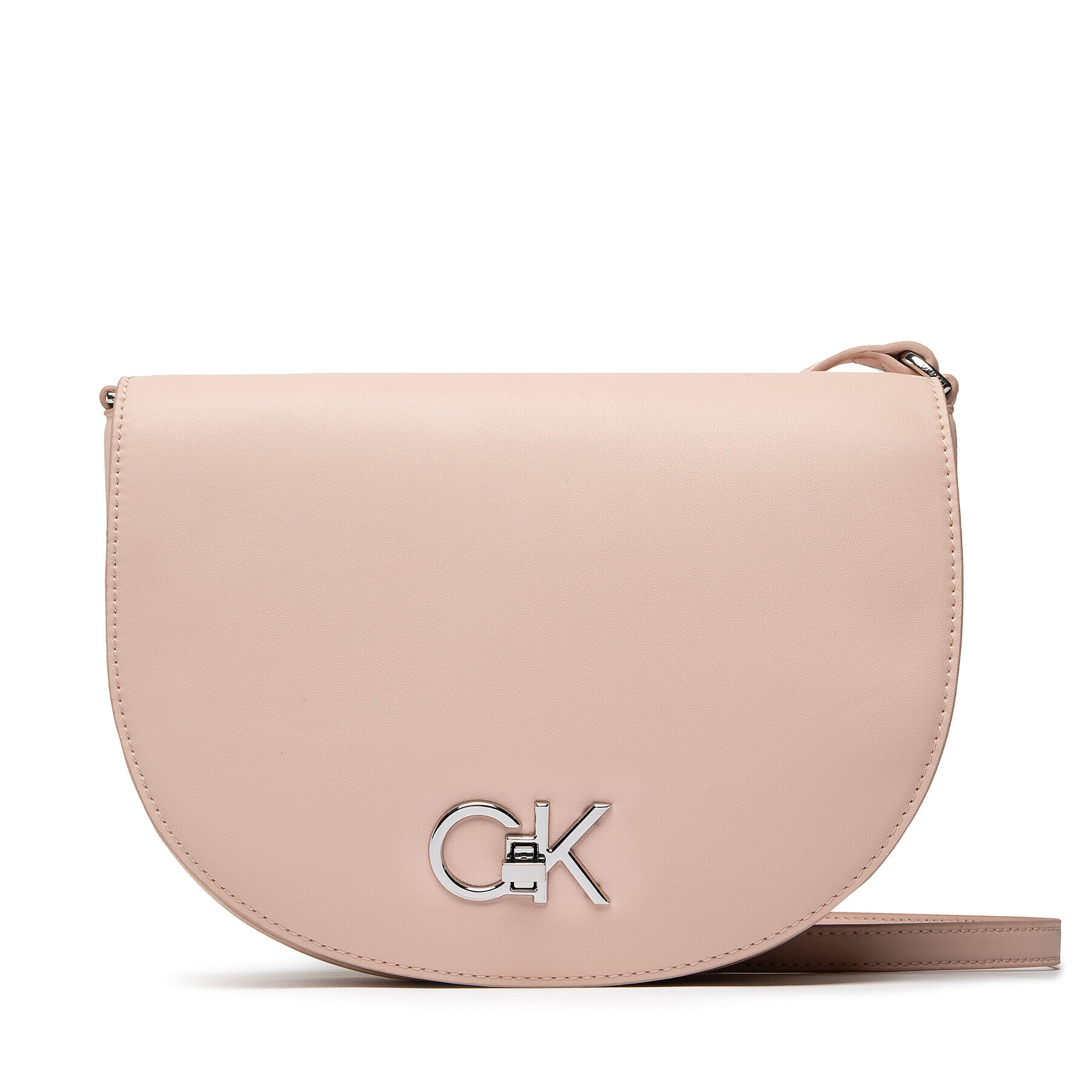 Calvin Klein Táska Re-Lock Saddle Bag K60K609871 Rózsaszín - Pepit.hu