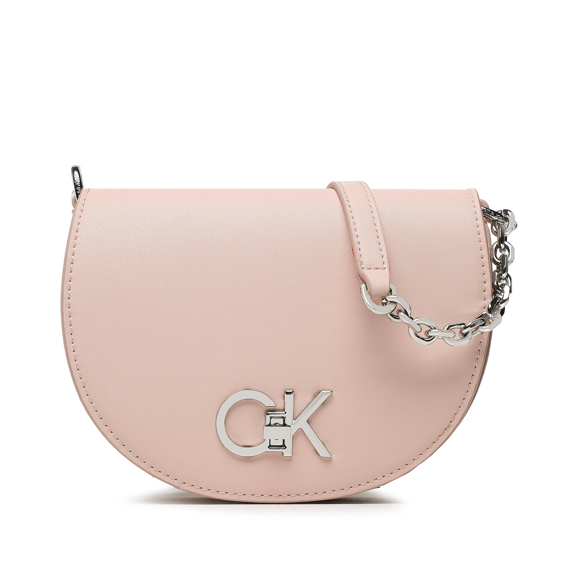 Calvin Klein Táska Re-Lock Saddle Bag Mini K60K609892 Rózsaszín - Pepit.hu