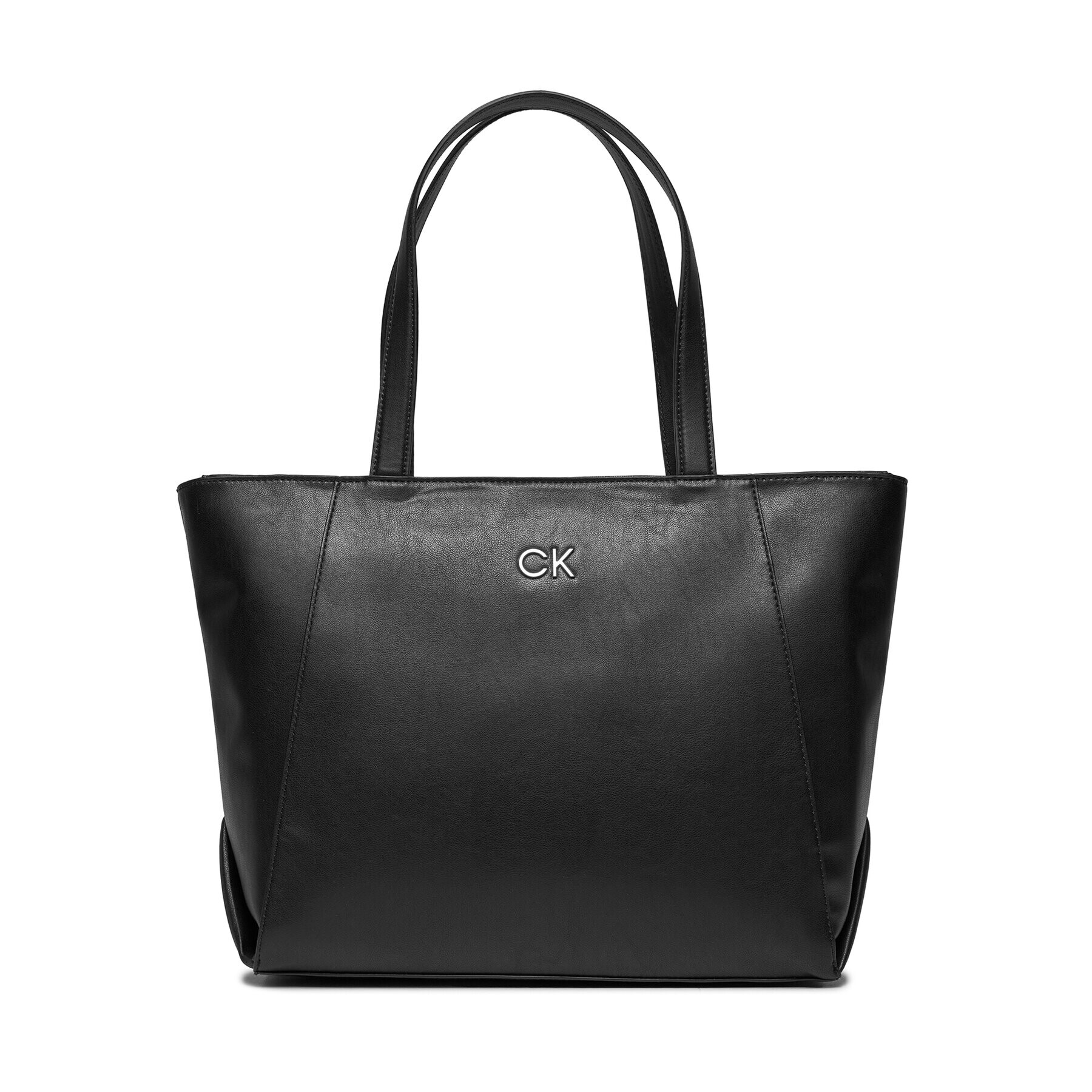 Calvin Klein Táska Re-Lock Seasonal Shopper Lg K60K611334 Fekete - Pepit.hu