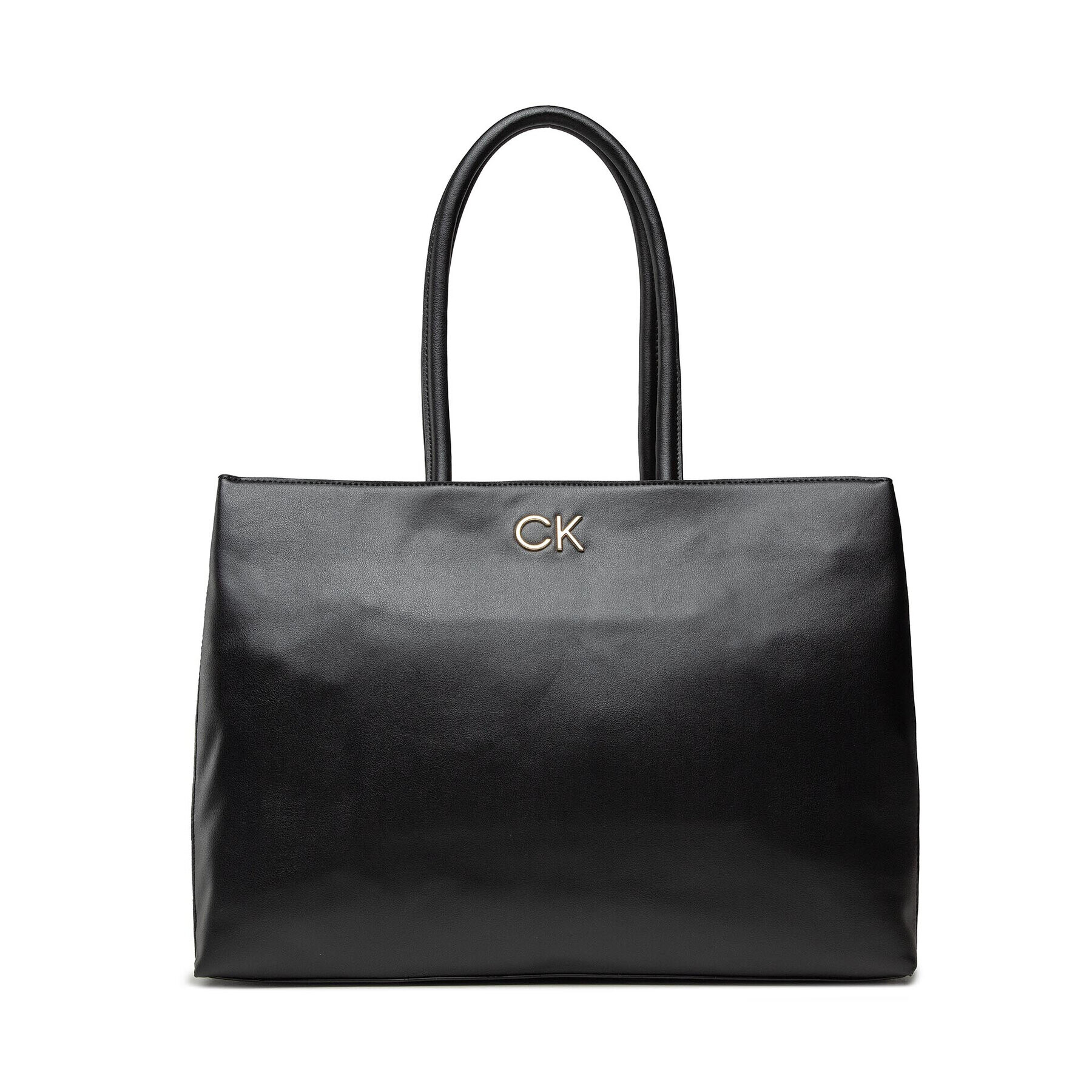 Calvin Klein Táska Re-Lock Shopper W/Laptop Pouch K60K608720 Fekete - Pepit.hu