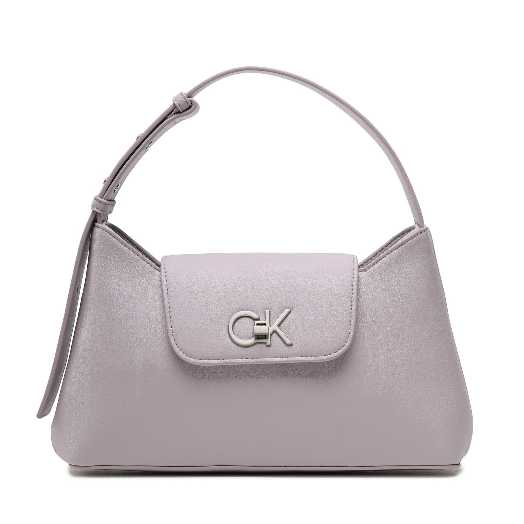 Calvin Klein Táska Re-Lock Shoulder Bag Md K60K610769 Lila - Pepit.hu