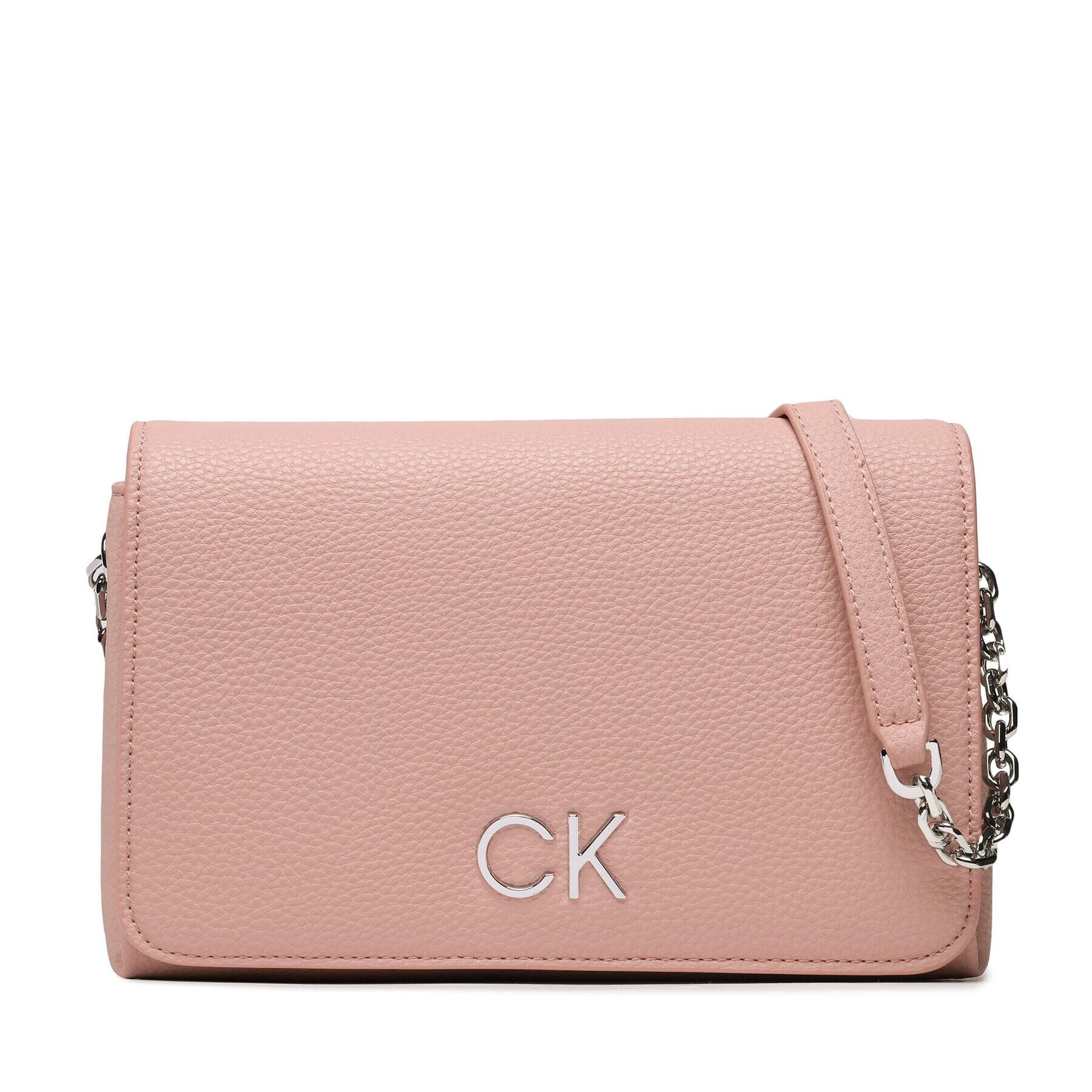 Calvin Klein Táska Re-Lock Shoulder Bag W/Flap K60K610455 Rózsaszín - Pepit.hu