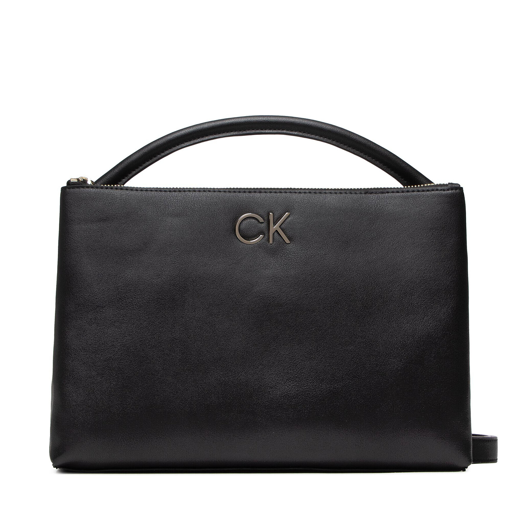 Calvin Klein Táska Re-Lock Top H Tote K60K608883 Fekete - Pepit.hu